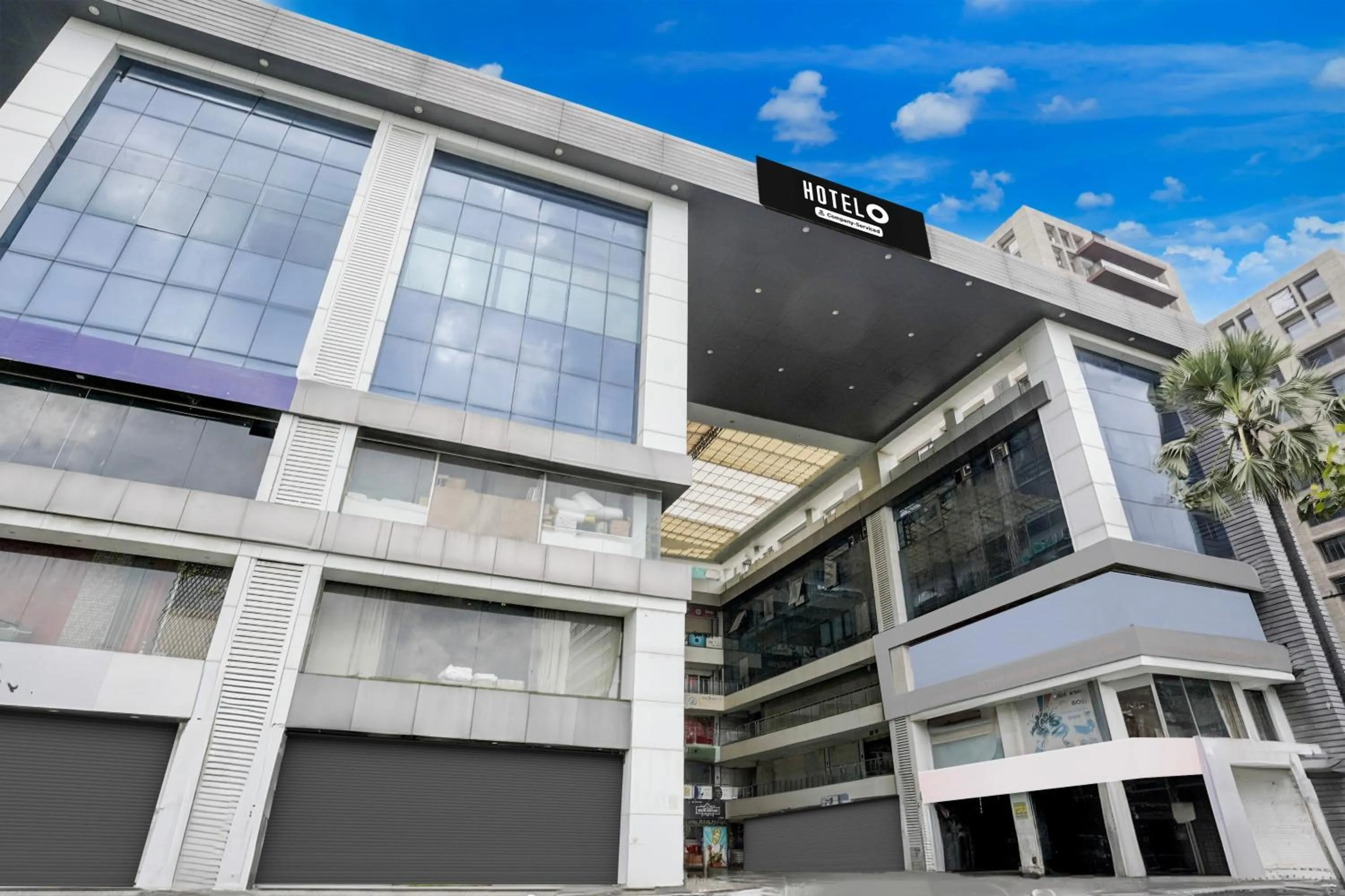 Facade/entrance in Hotel O VIP Road Formerly Hotel Lotus