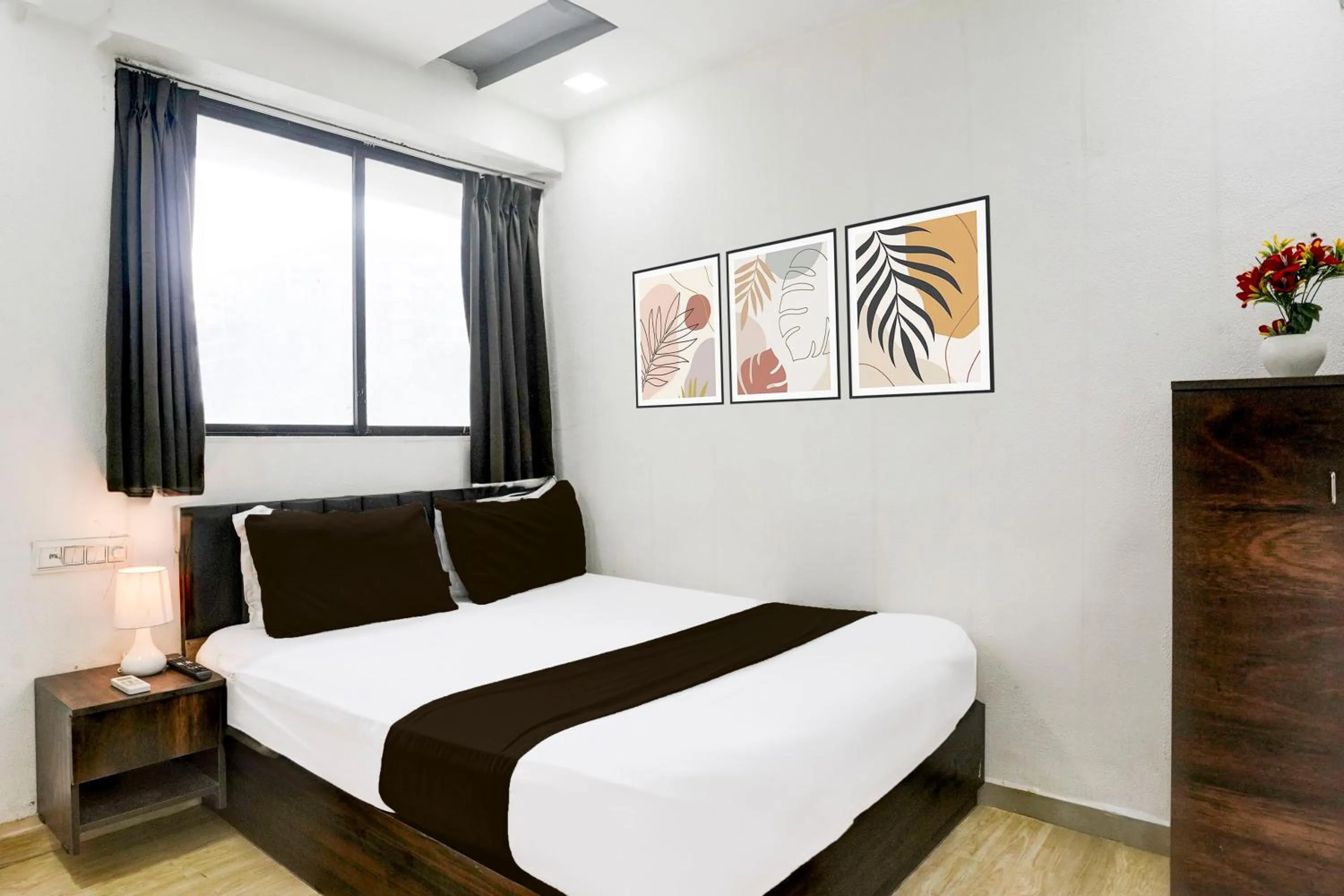 Bedroom, Bed in Hotel O VIP Road Formerly Hotel Lotus