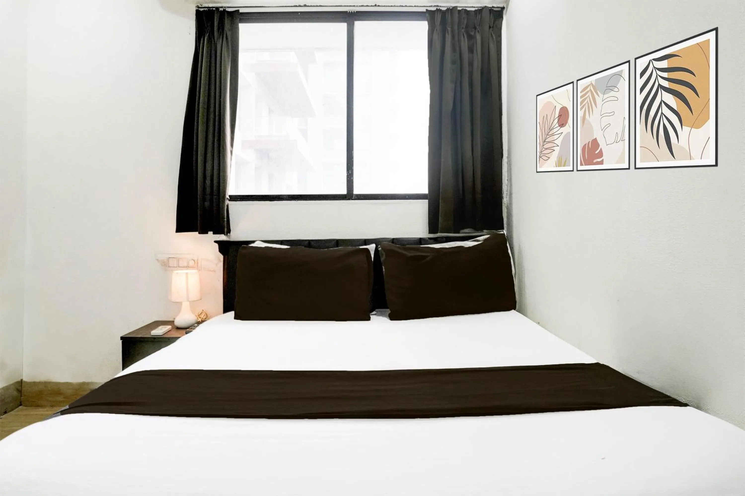 Bedroom, Bed in Hotel O VIP Road Formerly Hotel Lotus