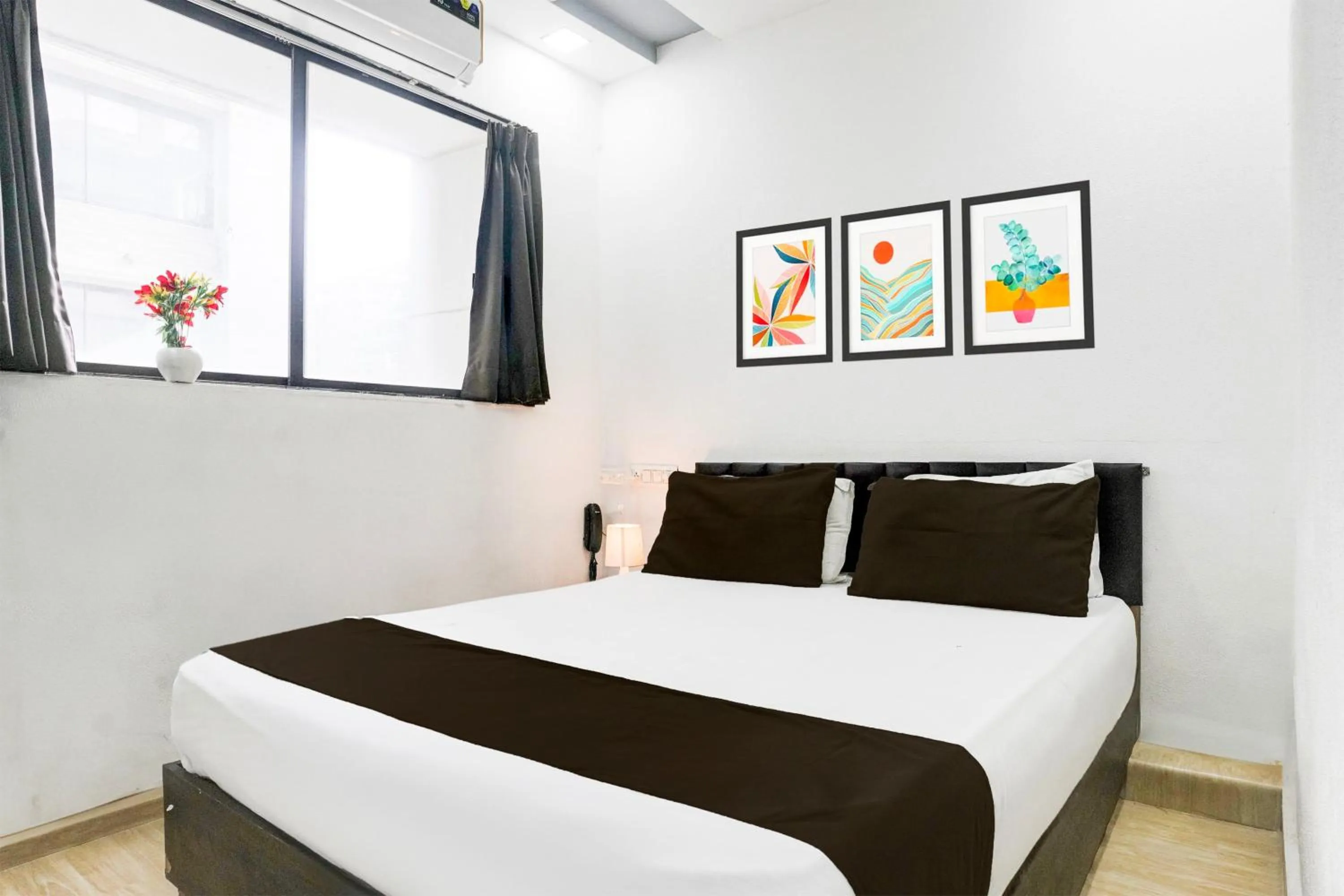 Bedroom, Bed in Hotel O VIP Road Formerly Hotel Lotus