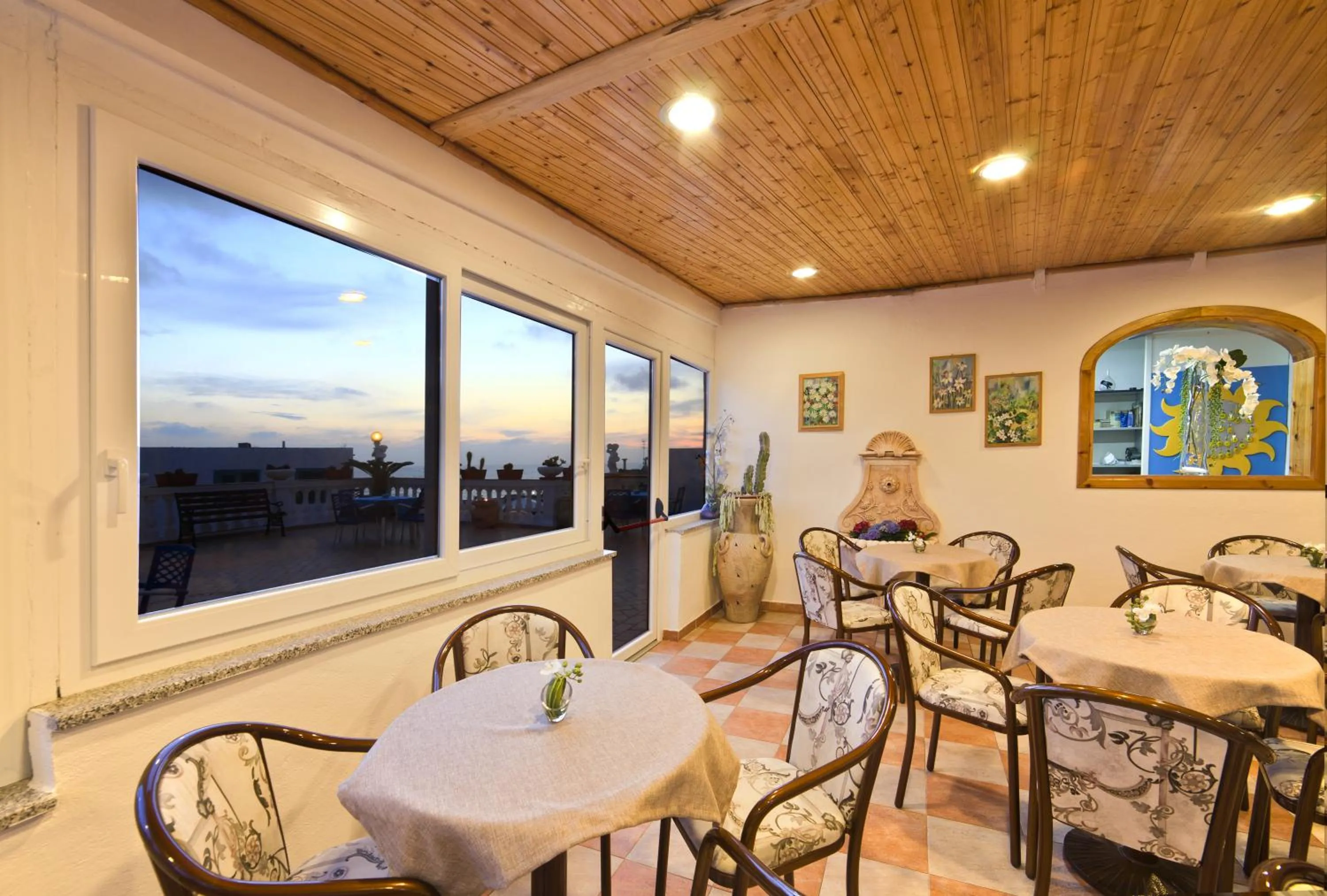 Lounge or bar in Hotel Riva del Sole