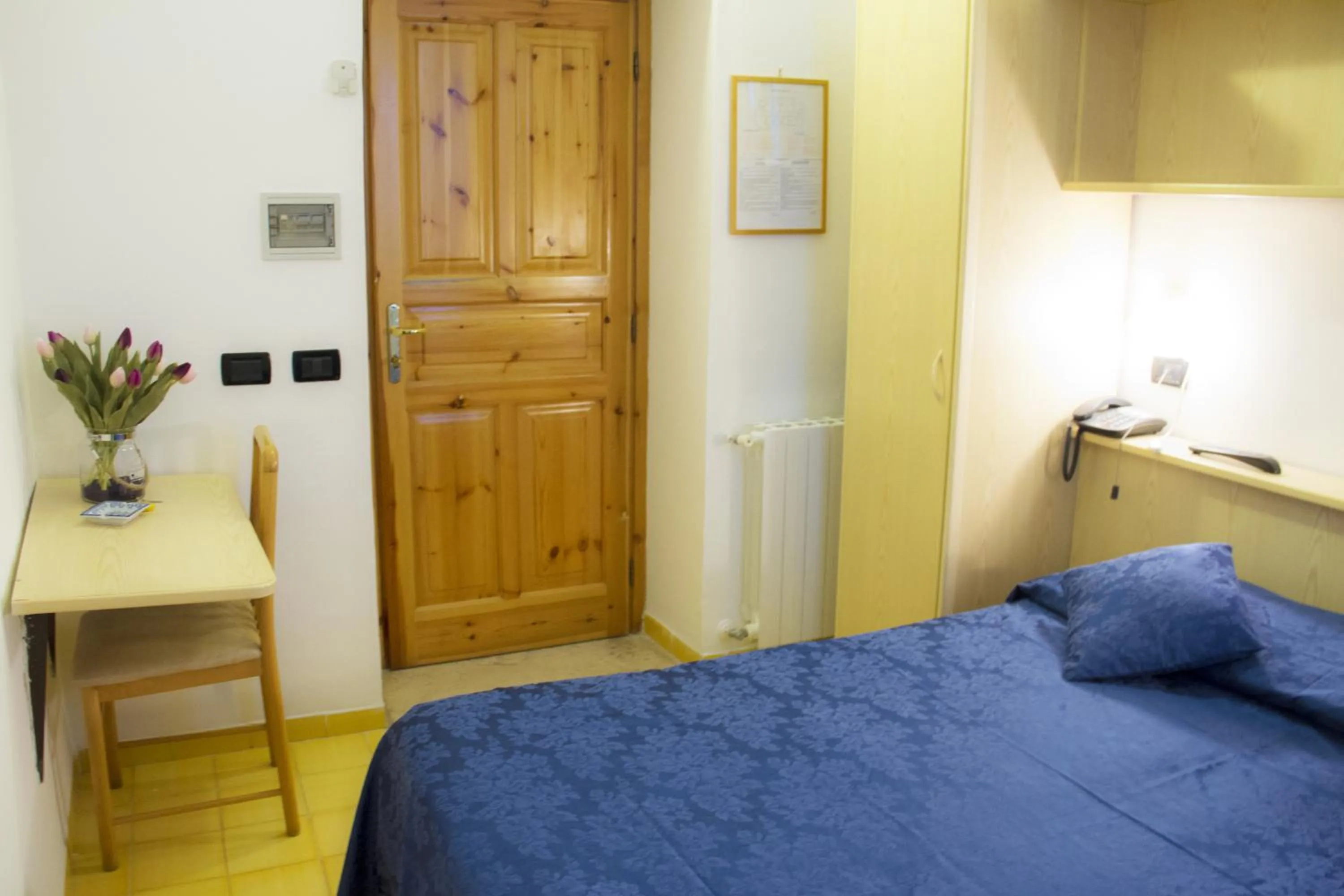 Decorative detail, Bed in Hotel Riva del Sole