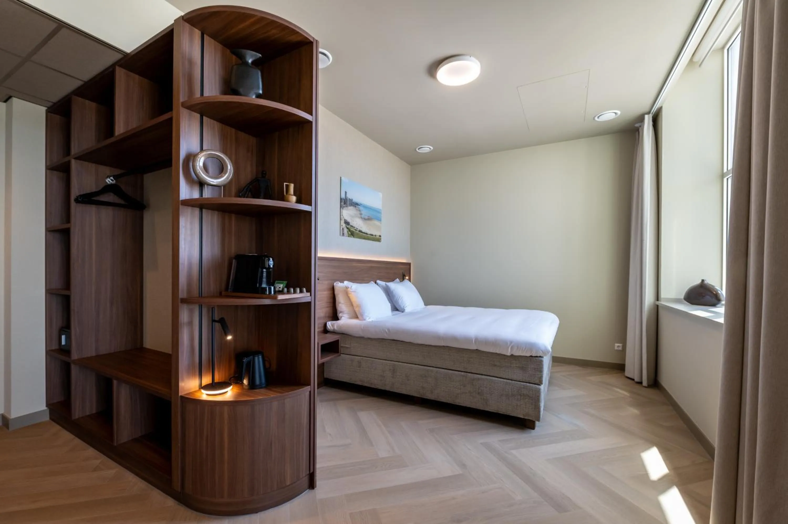 Bedroom, Bed in Hotel De Zeevaartschool