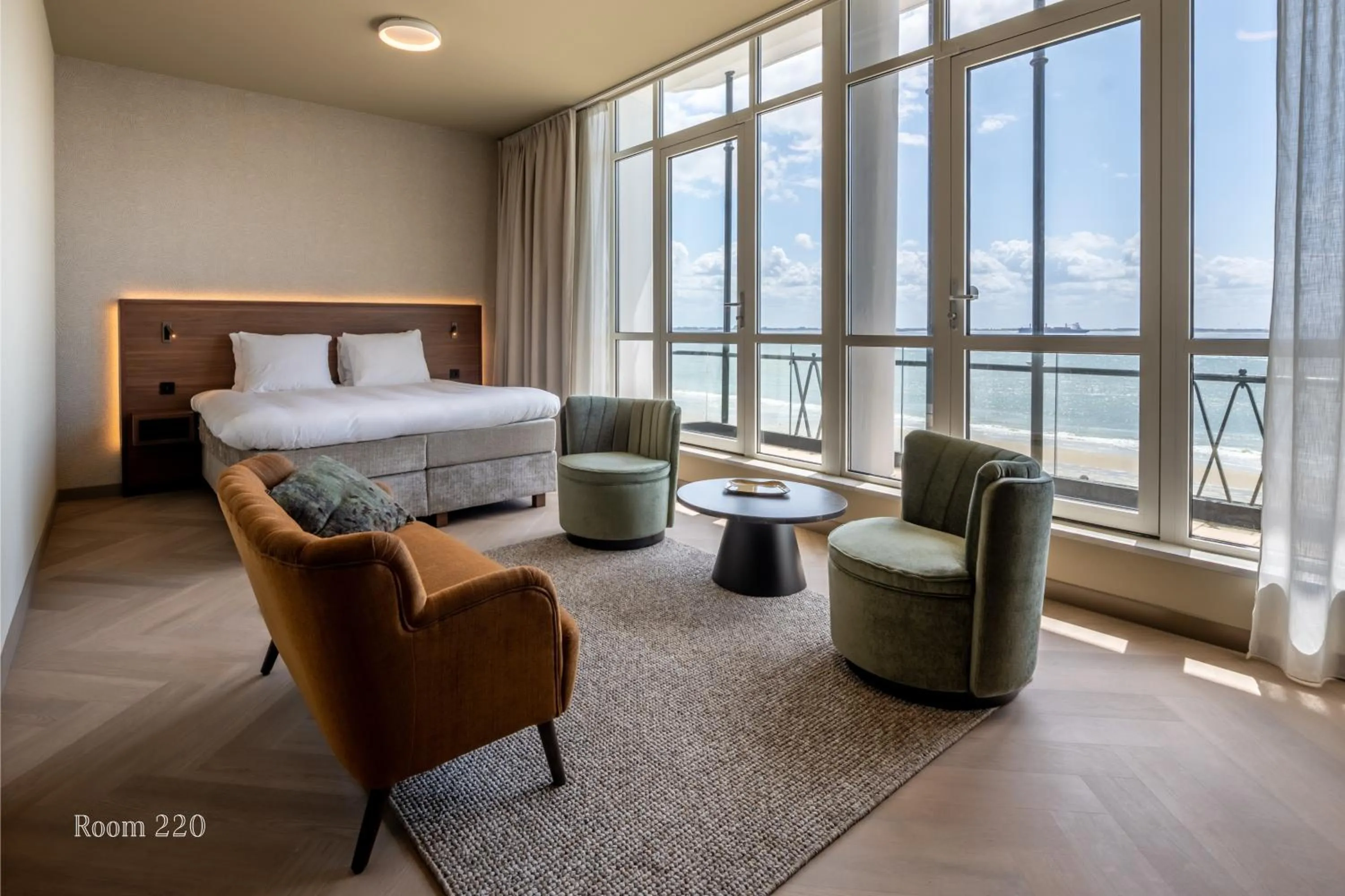 Bed in Hotel De Zeevaartschool