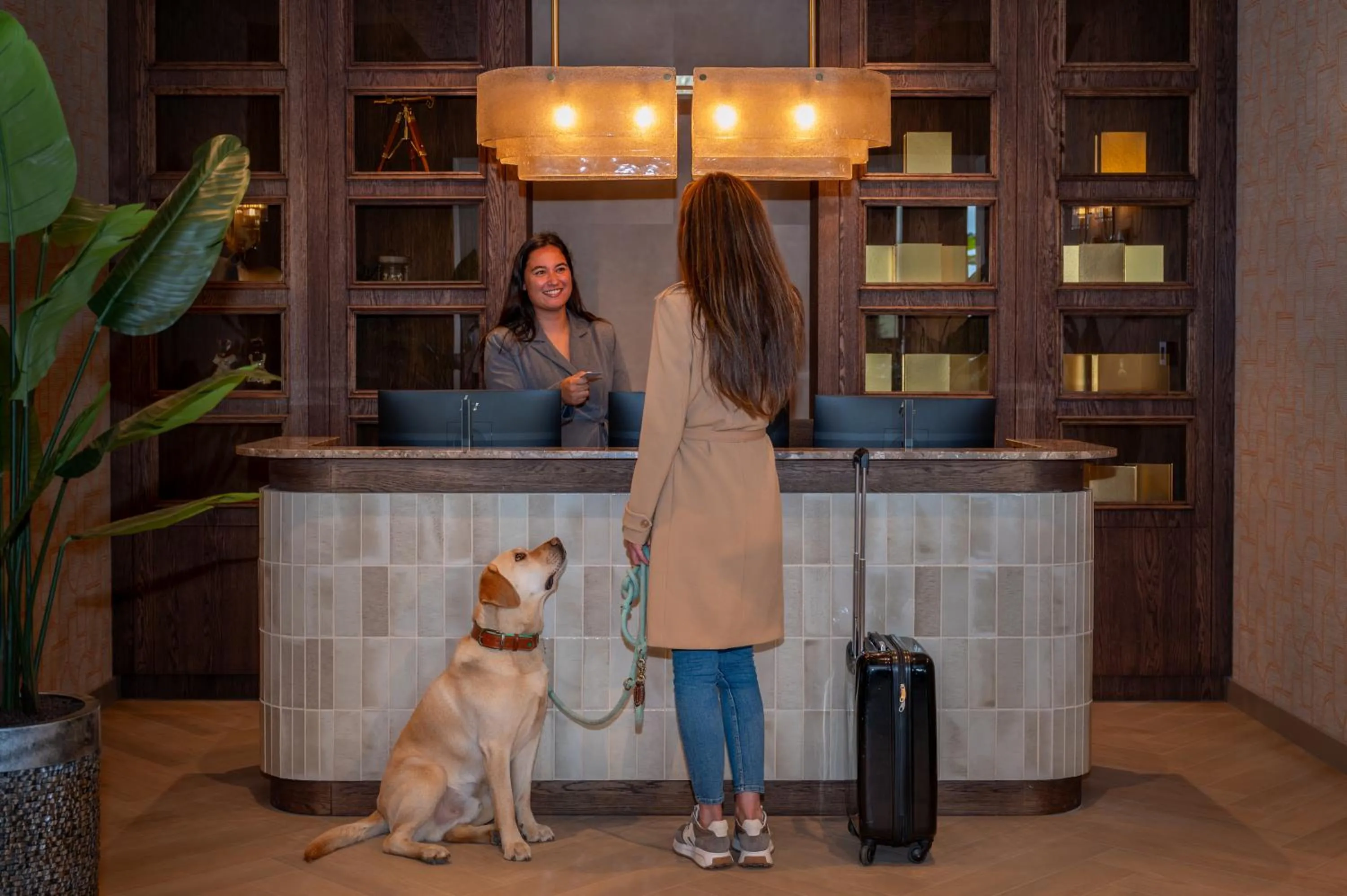 Staff in Hotel De Zeevaartschool