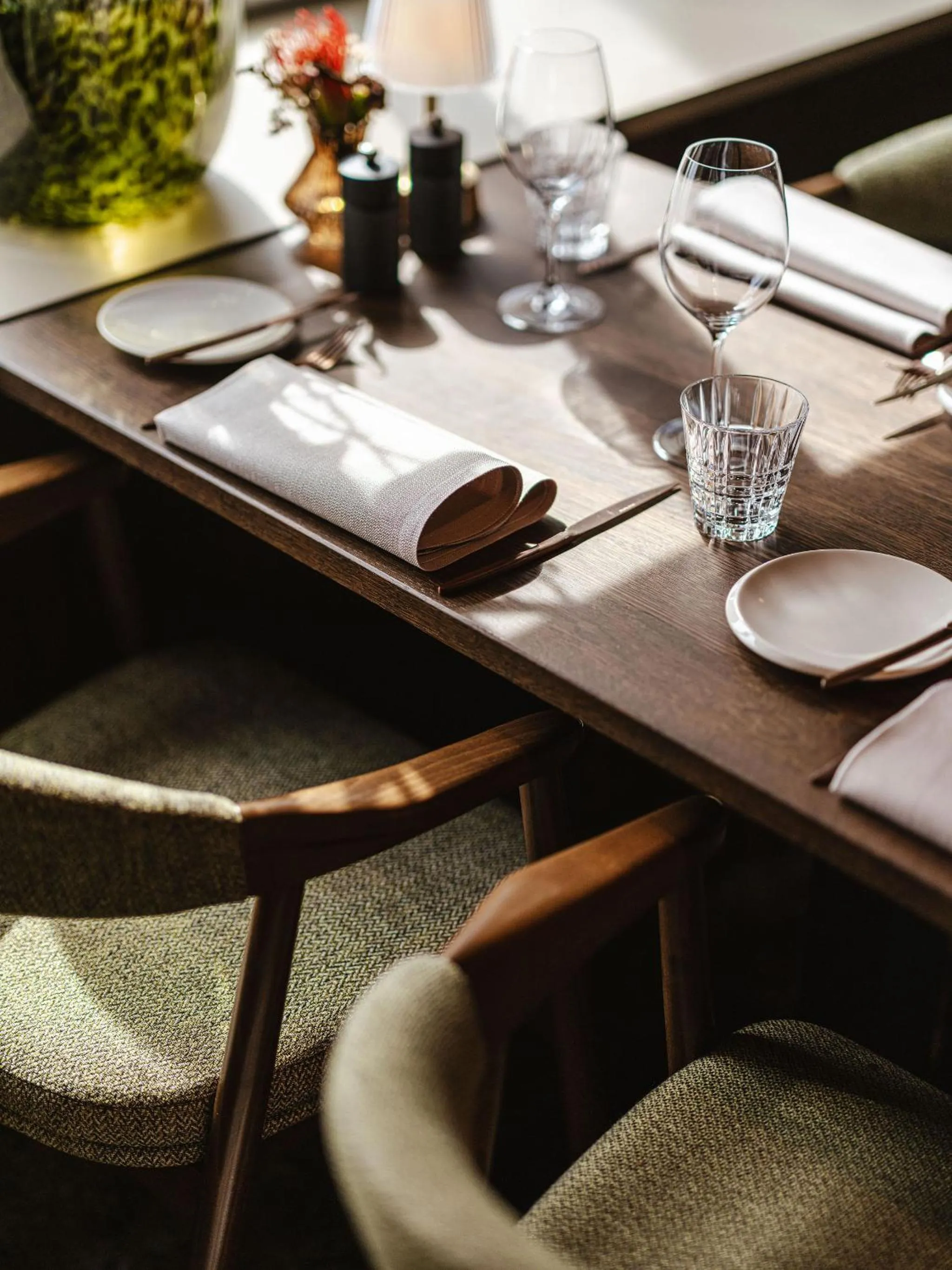 Restaurant/places to eat in Hotel De Zeevaartschool