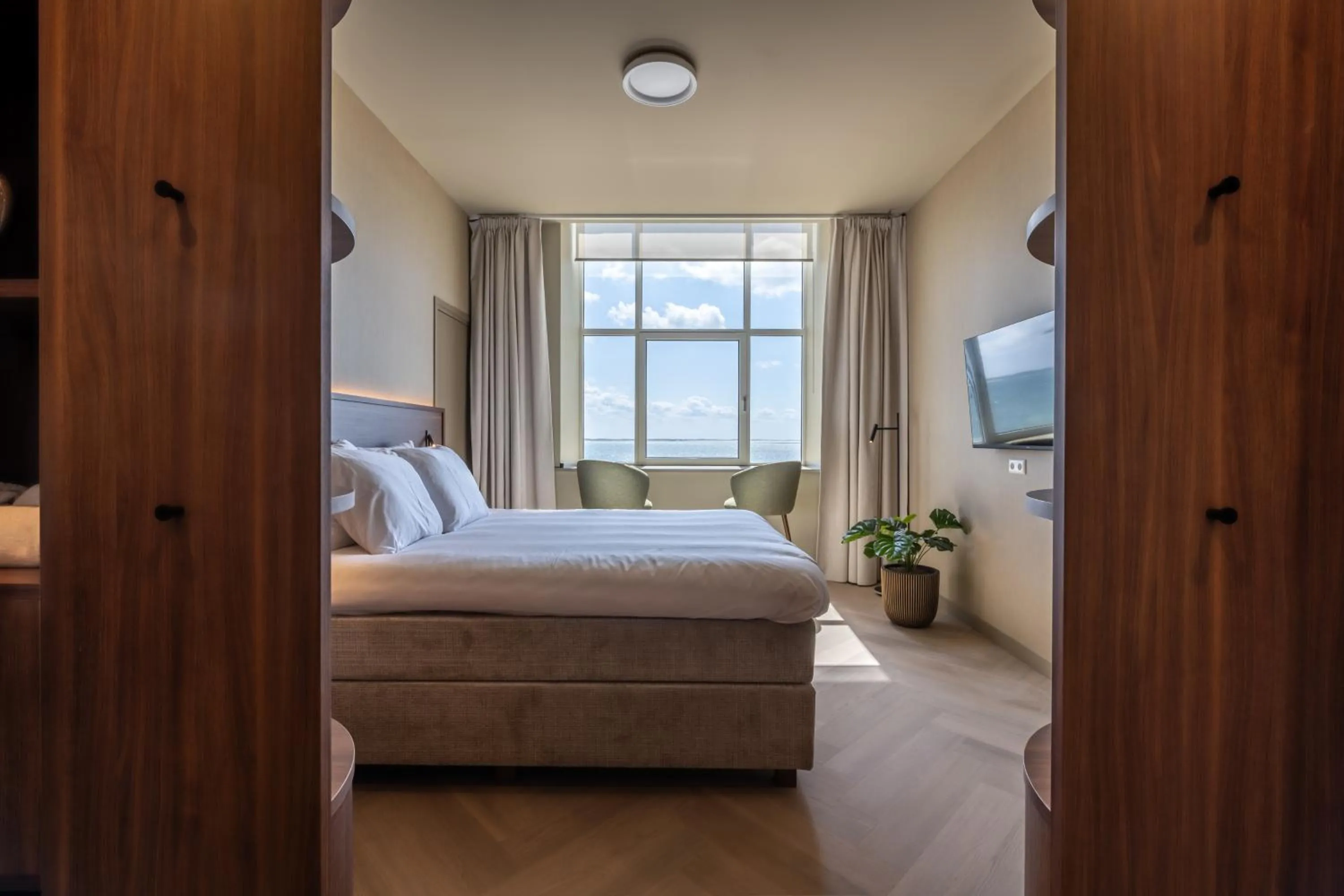 Bed in Hotel De Zeevaartschool