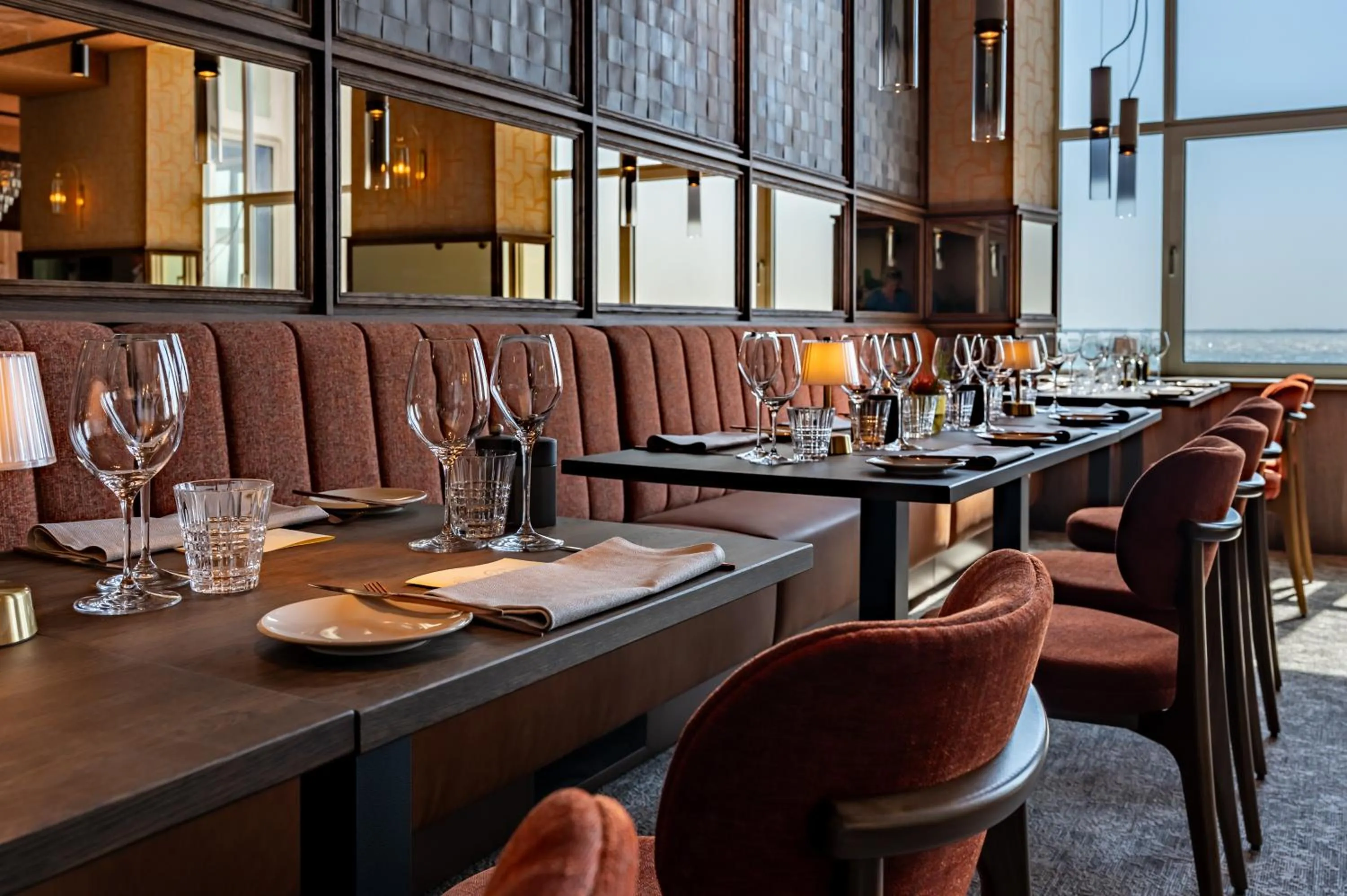 Restaurant/places to eat in Hotel De Zeevaartschool