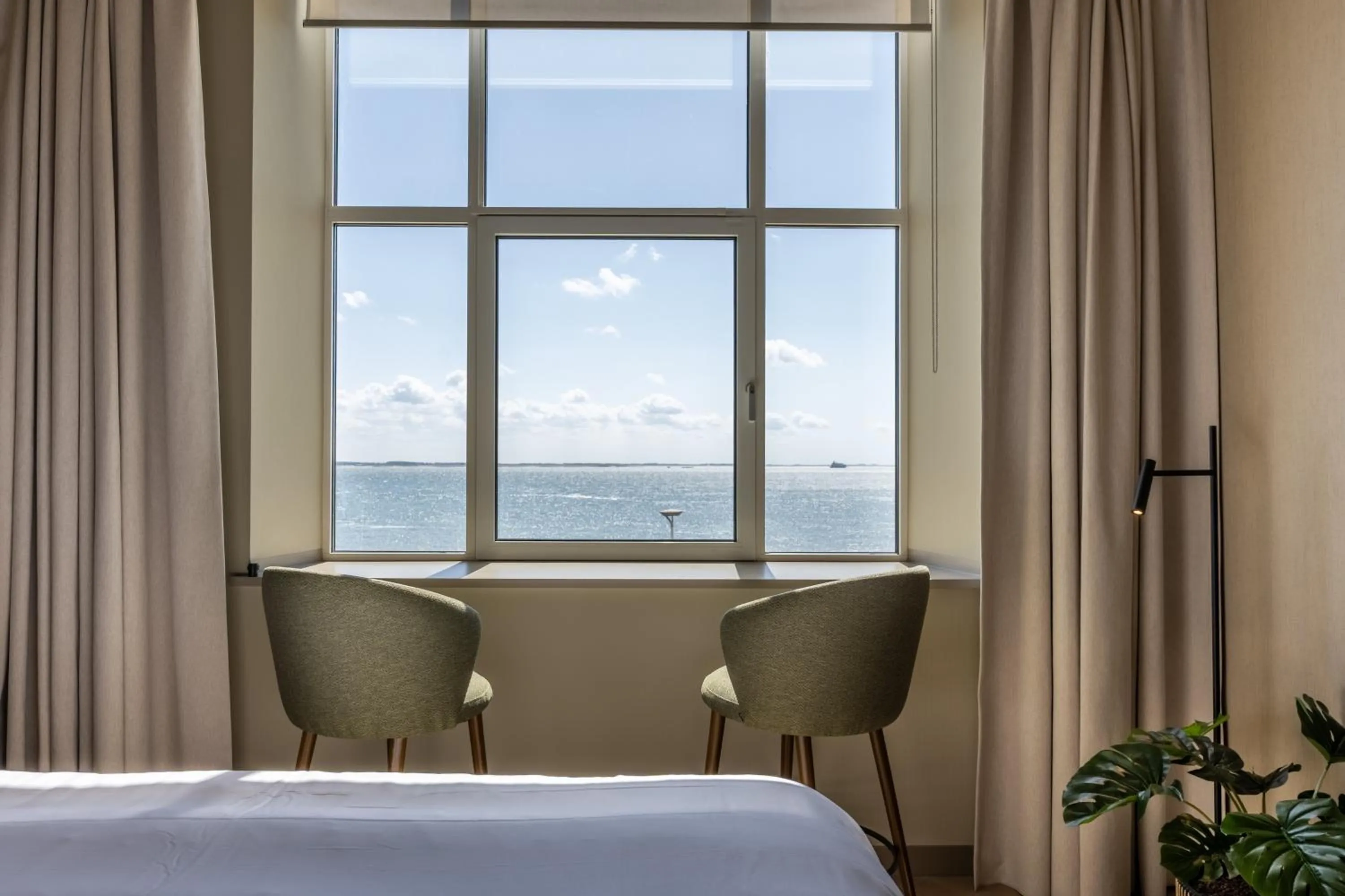 Bed in Hotel De Zeevaartschool