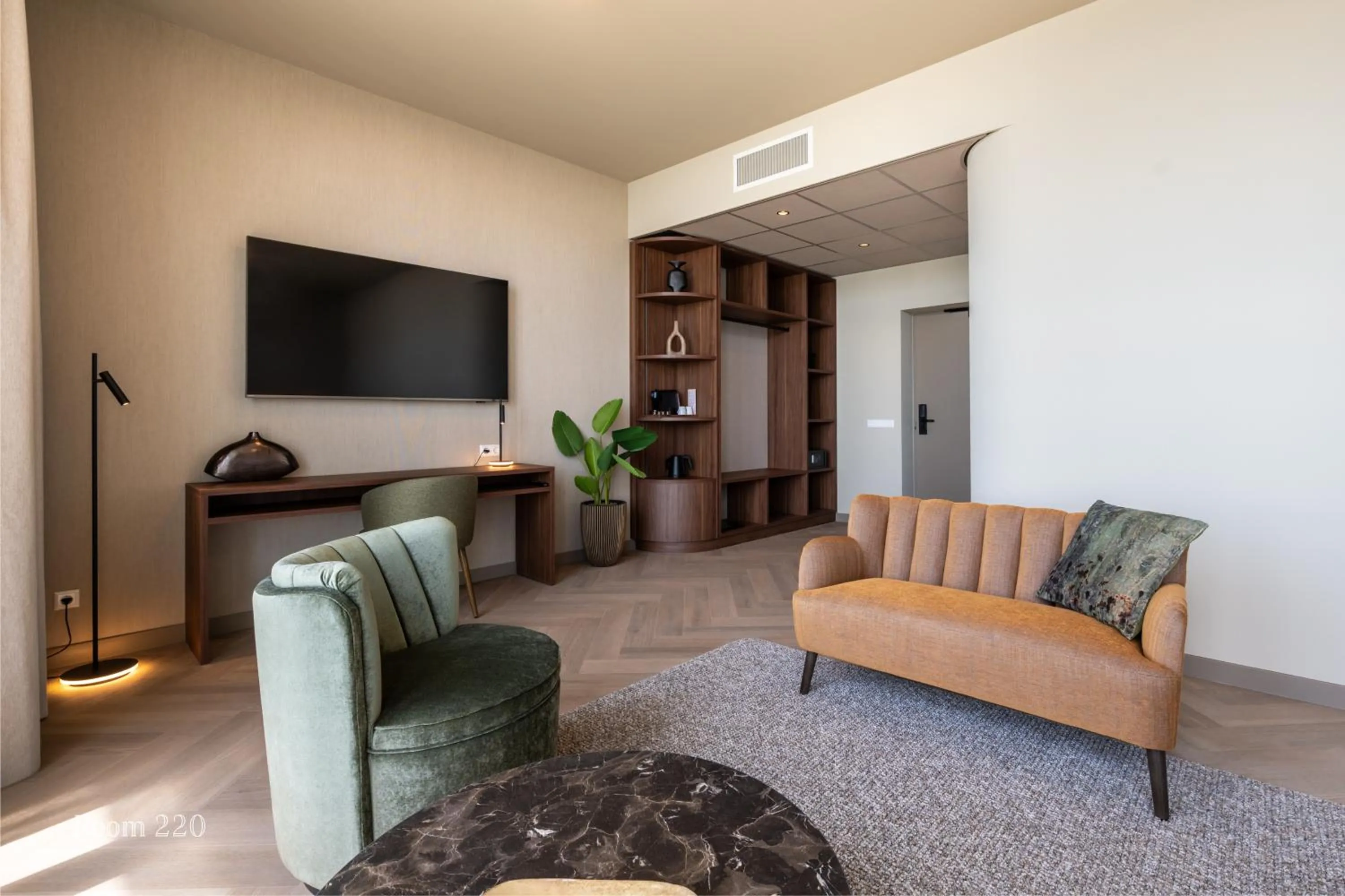 TV and multimedia in Hotel De Zeevaartschool