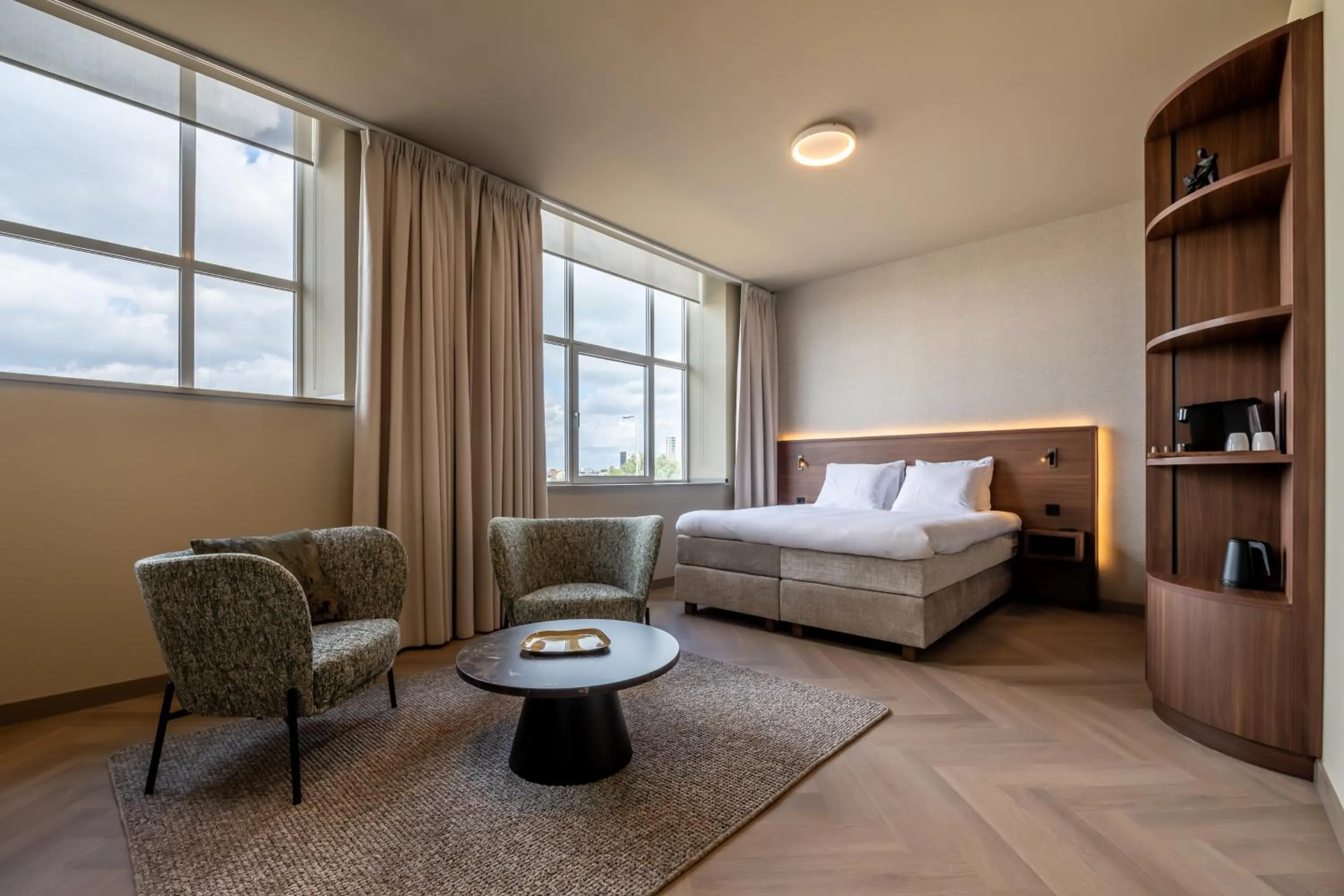 Bed in Hotel De Zeevaartschool