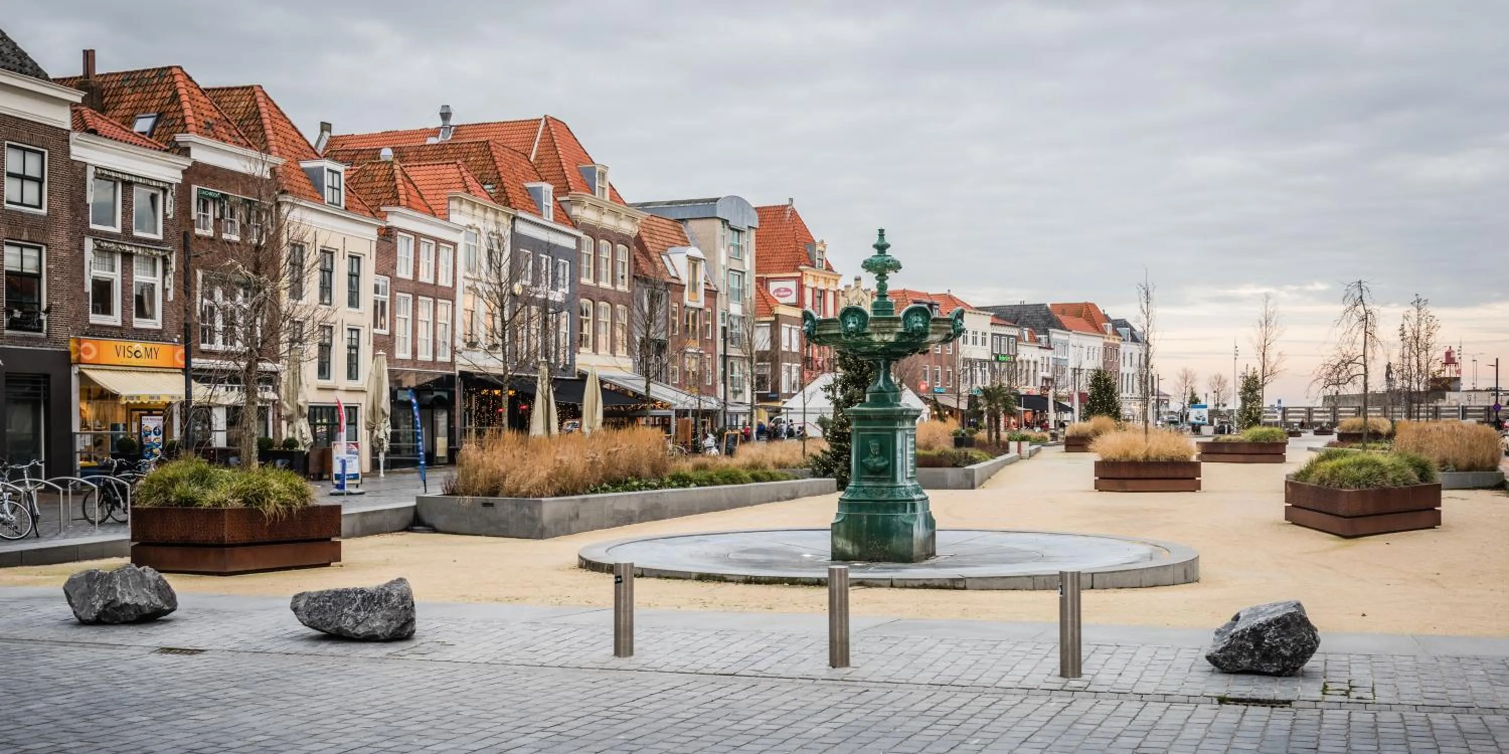 Nearby landmark in Hotel De Zeevaartschool