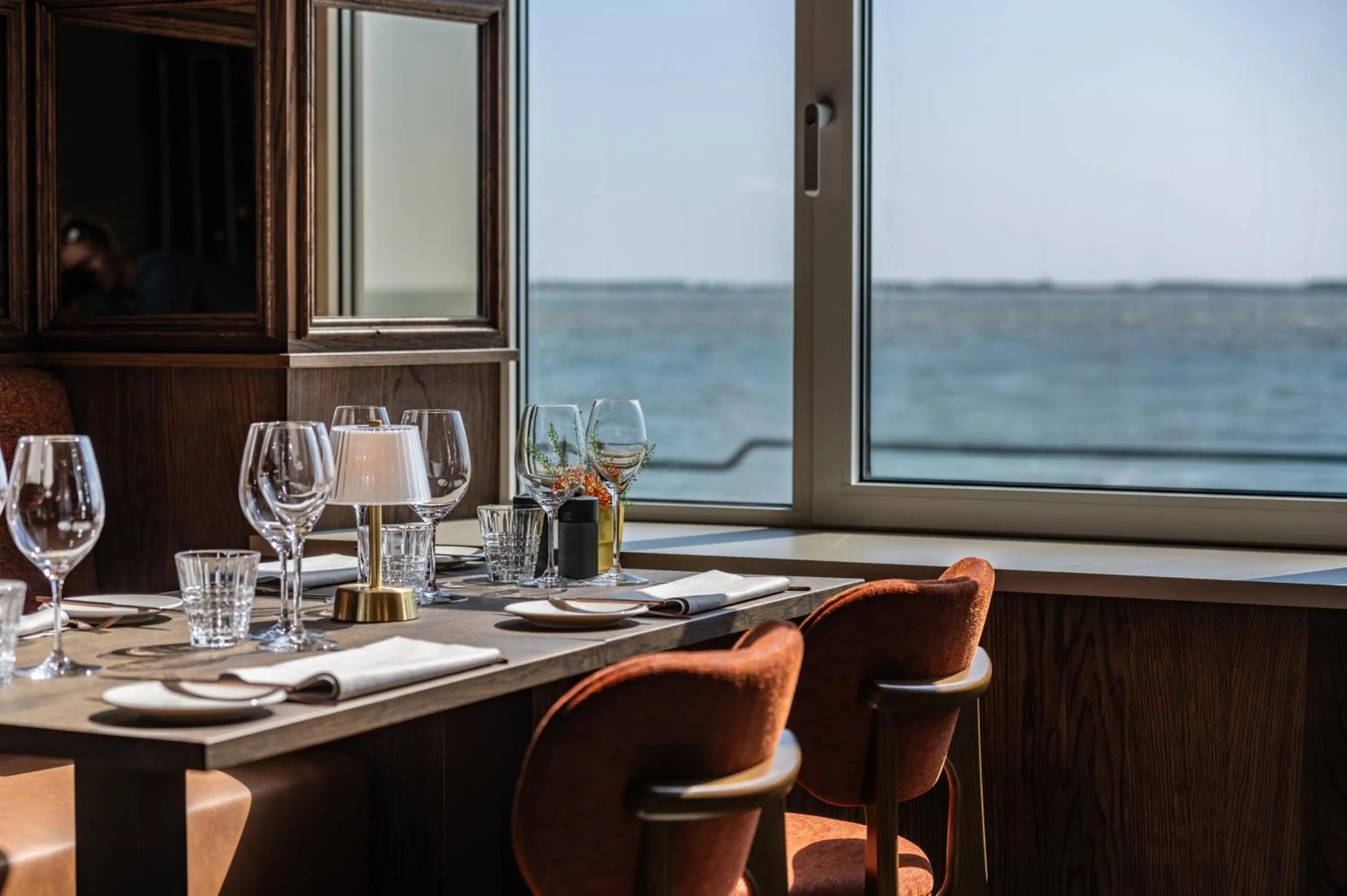 Restaurant/places to eat in Hotel De Zeevaartschool