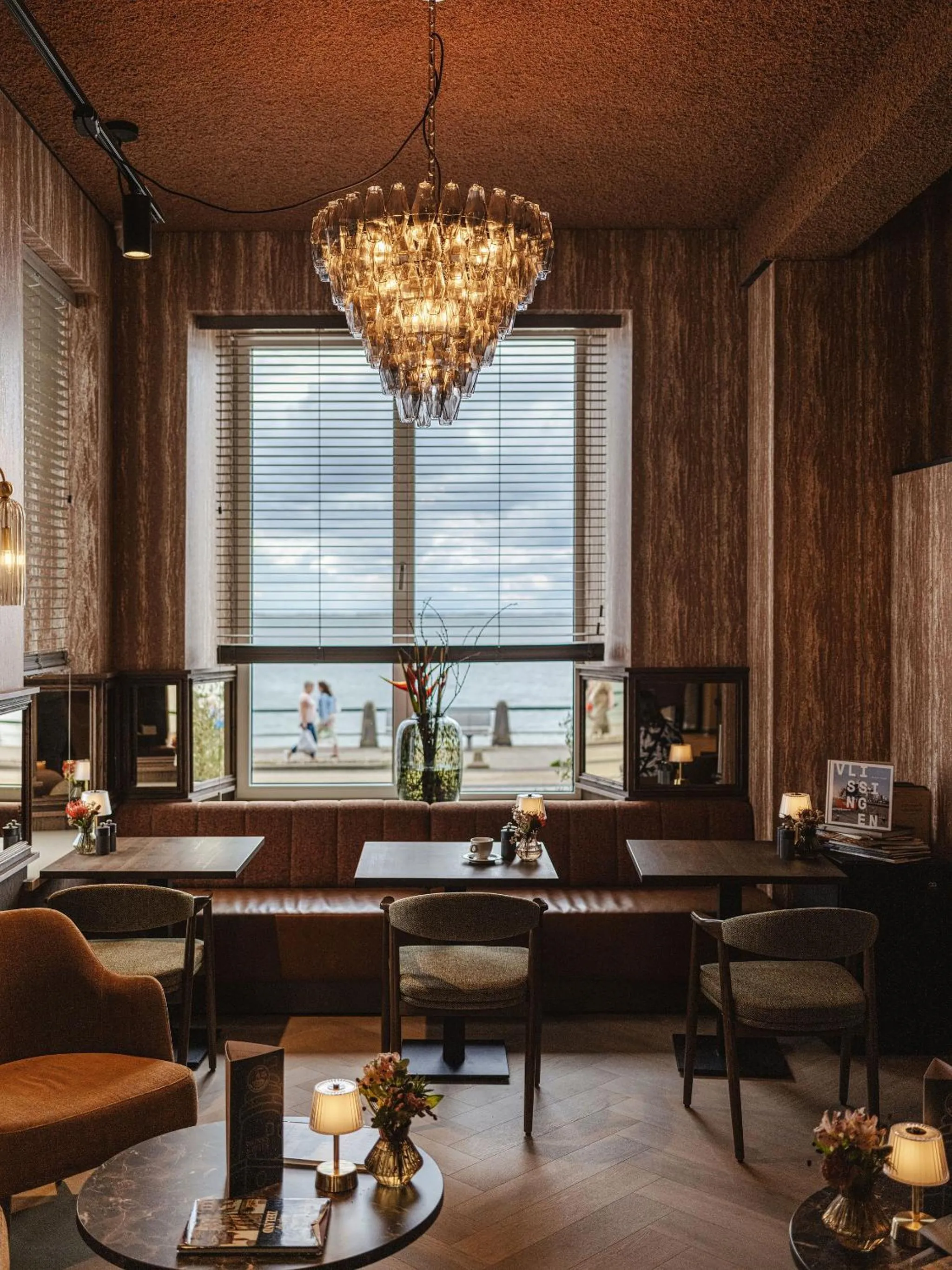 Restaurant/places to eat in Hotel De Zeevaartschool