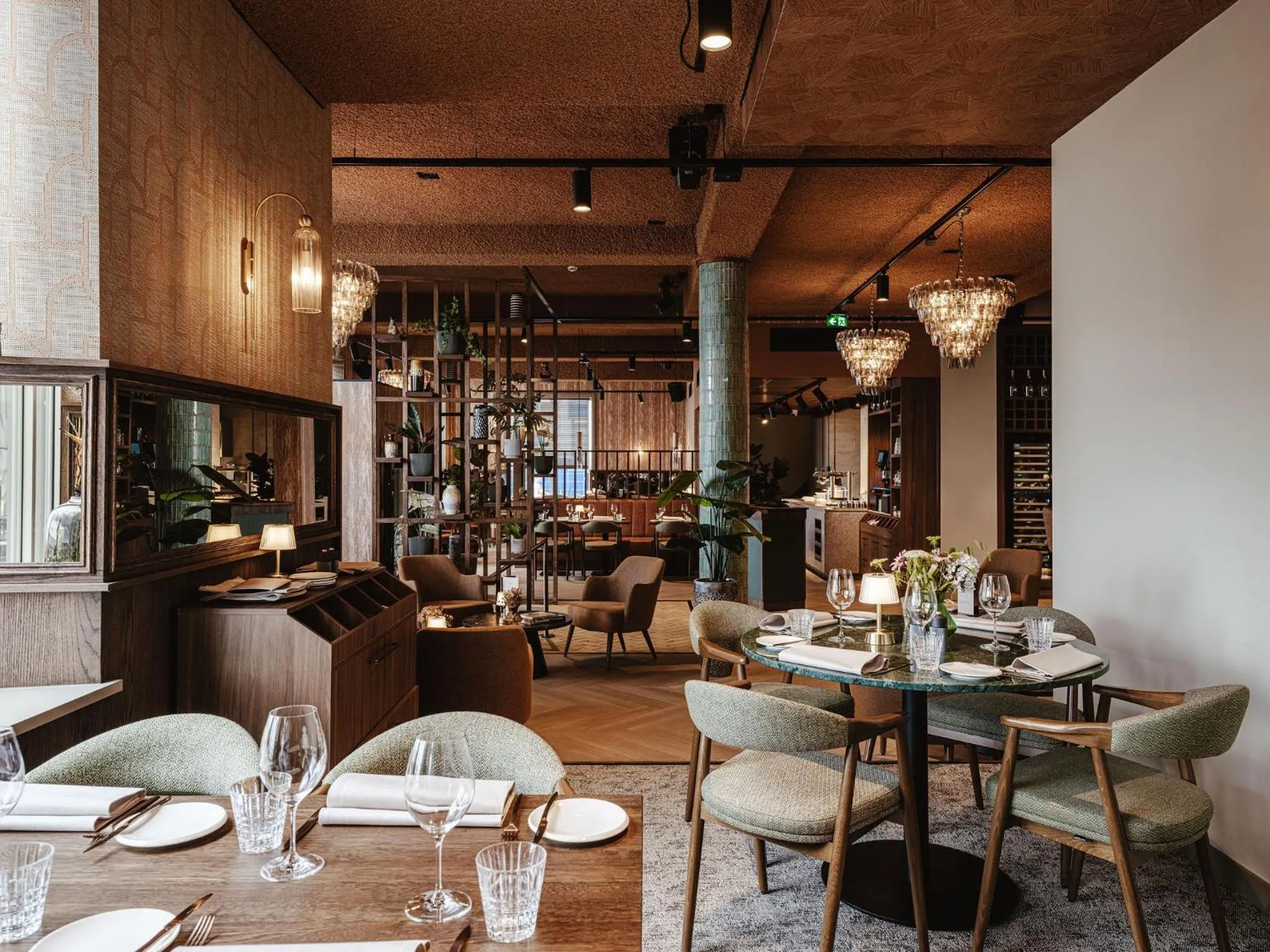 Restaurant/places to eat in Hotel De Zeevaartschool