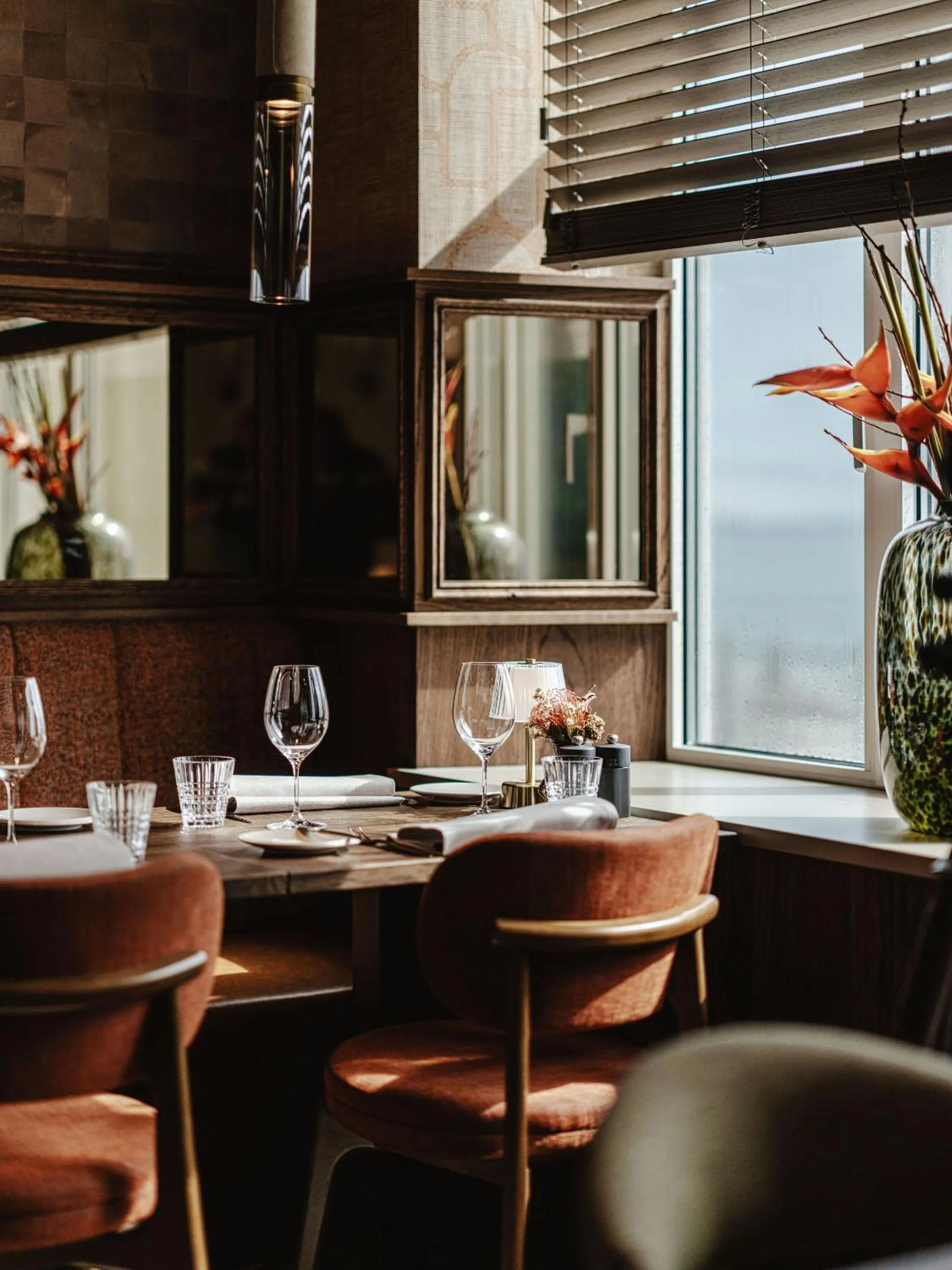 Restaurant/places to eat in Hotel De Zeevaartschool