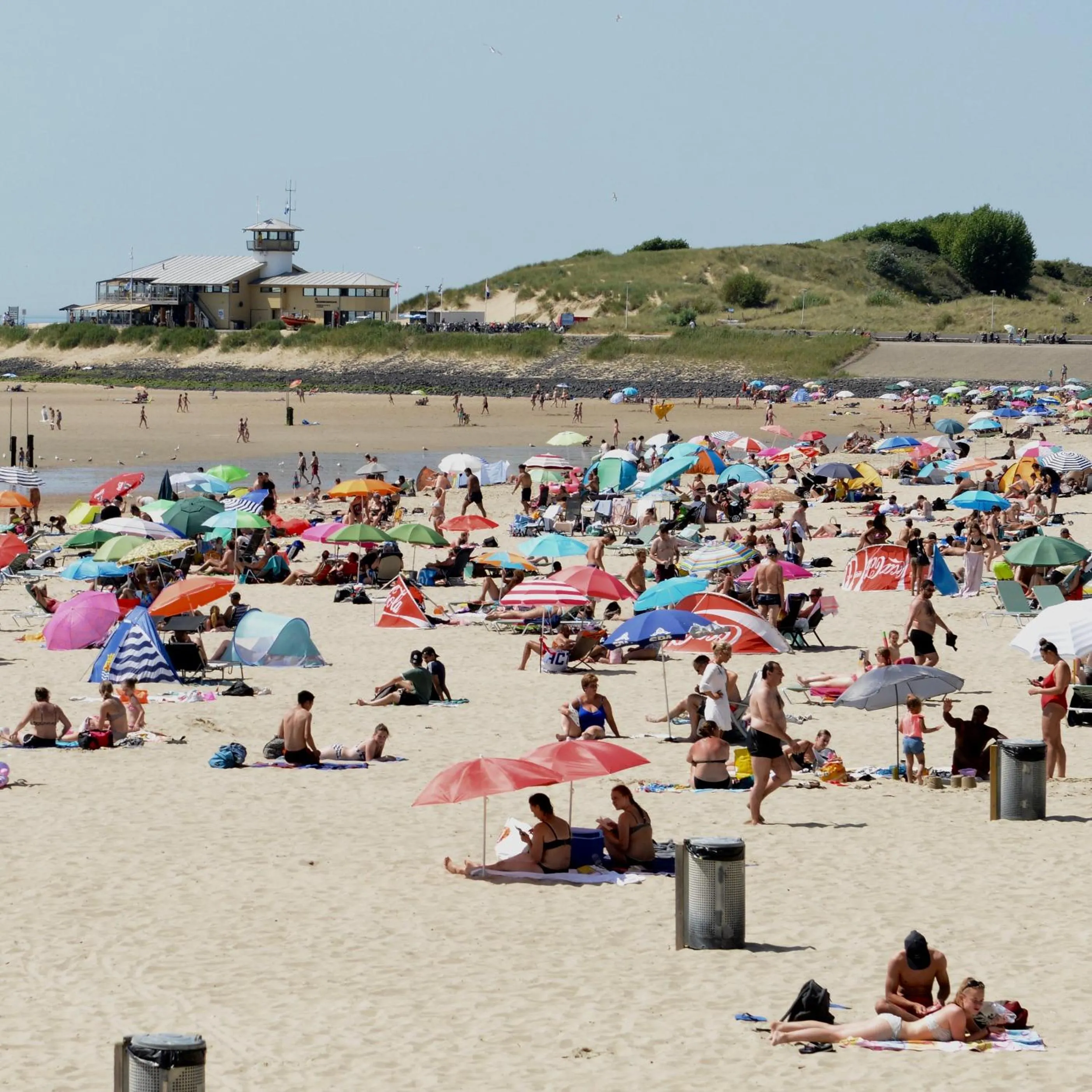 Beach in Hotel De Zeevaartschool