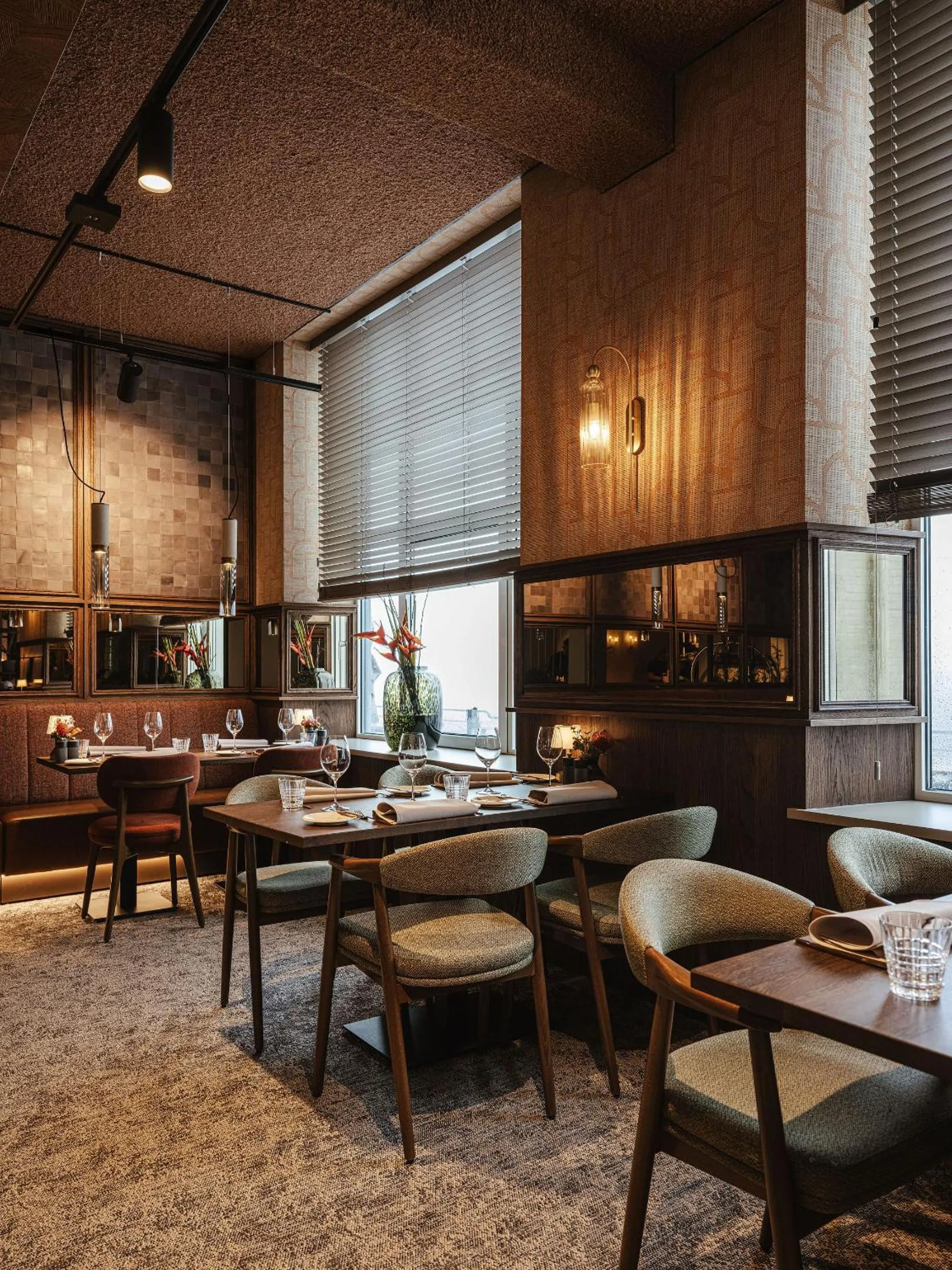 Restaurant/places to eat in Hotel De Zeevaartschool