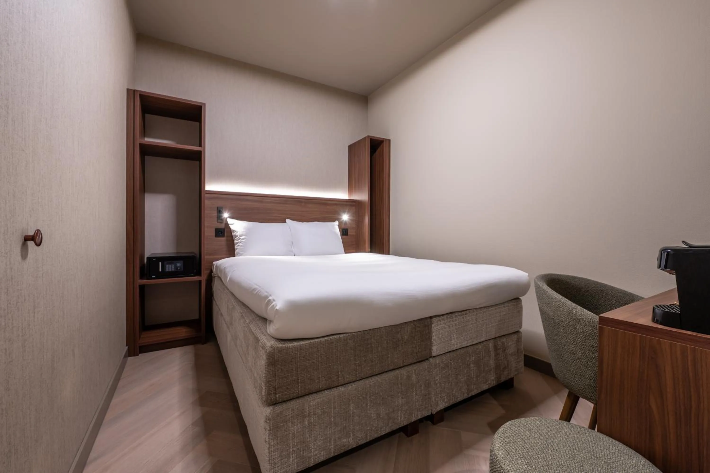 Bed in Hotel De Zeevaartschool