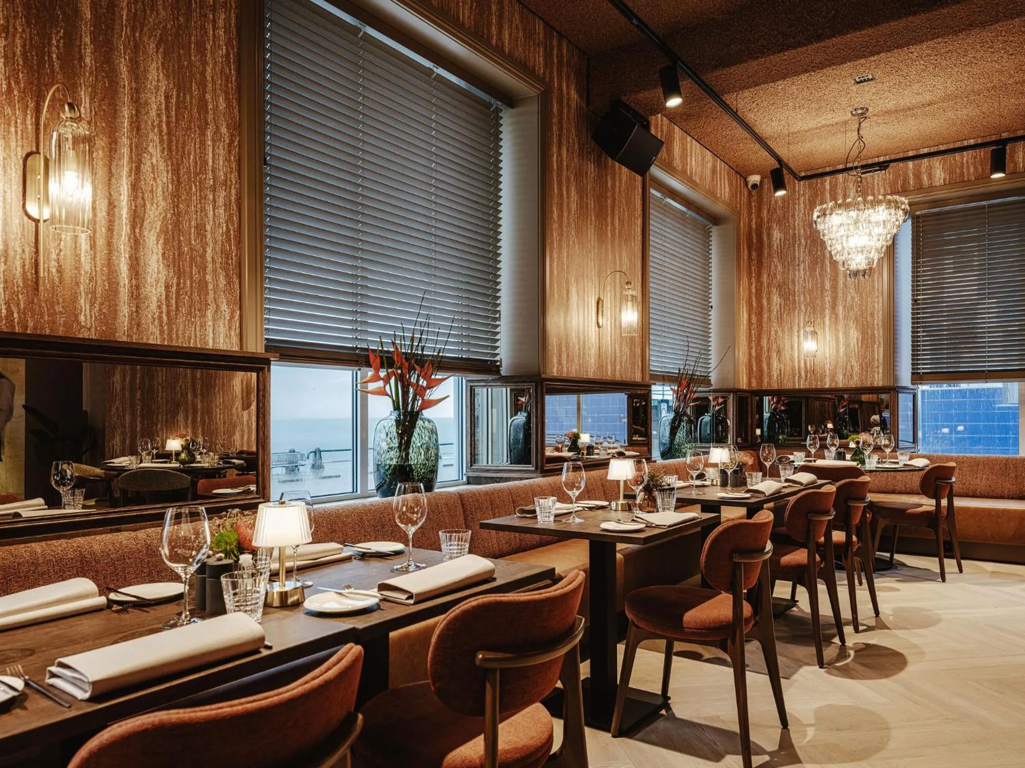 Restaurant/places to eat in Hotel De Zeevaartschool
