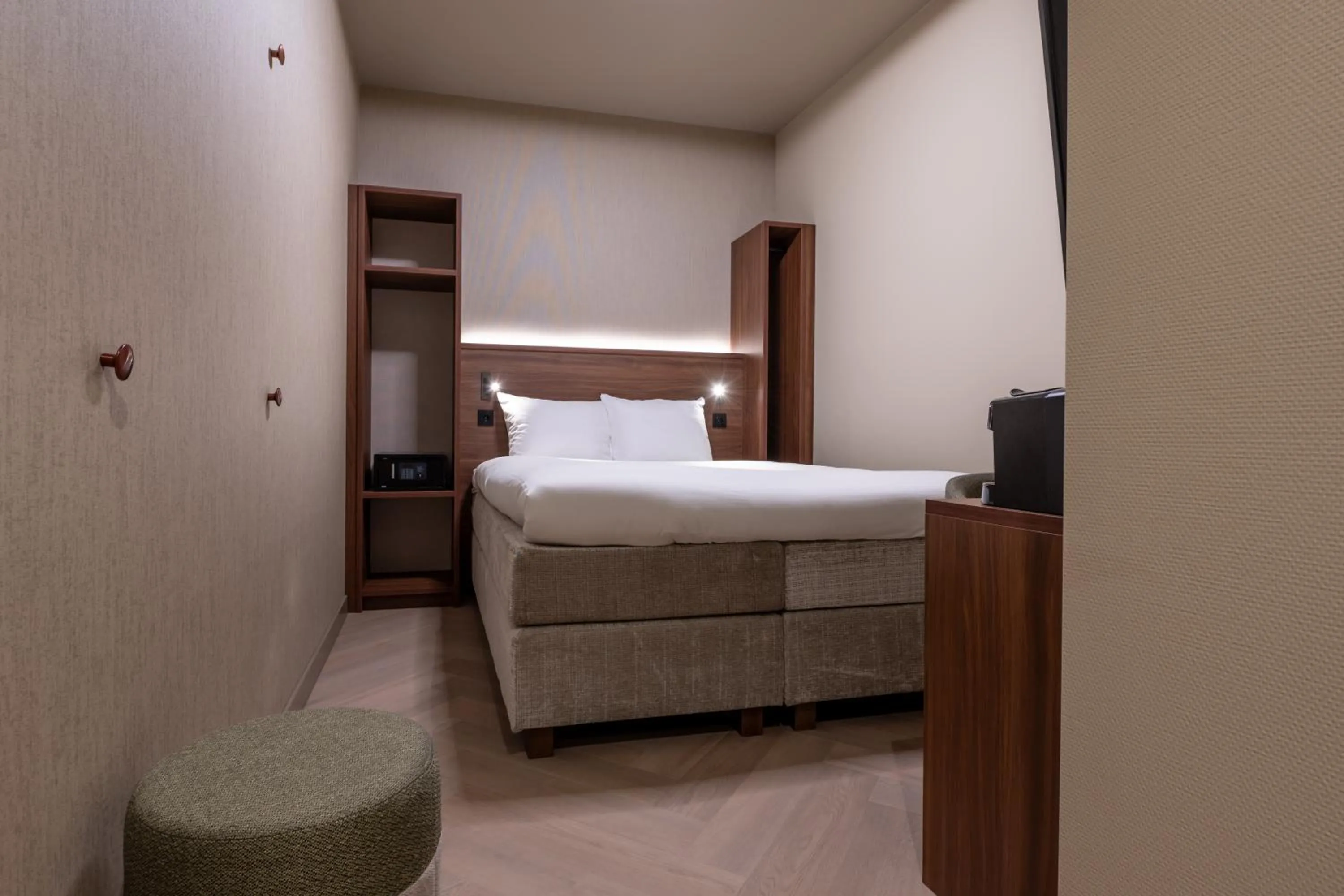Bed in Hotel De Zeevaartschool