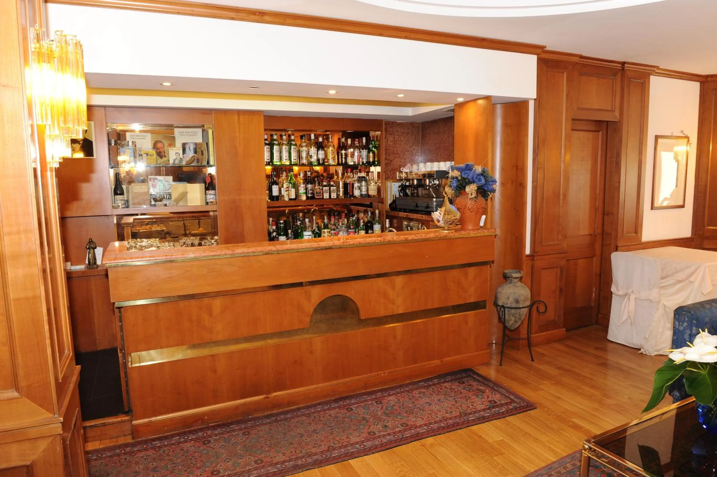 Lounge or bar in Benito Al Bosco