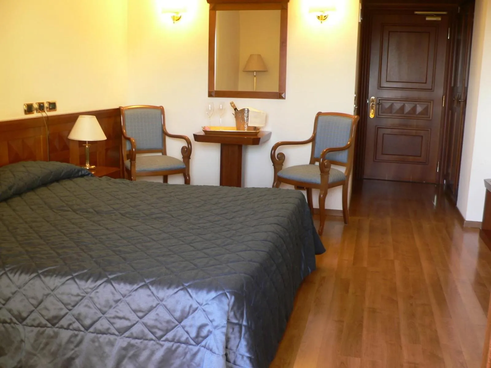 Photo of the whole room, Bed in Benito Al Bosco