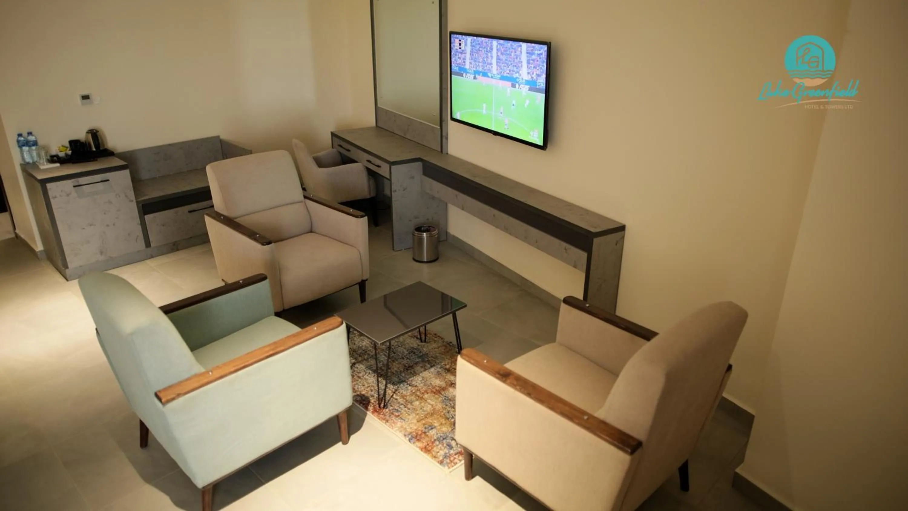 TV and multimedia in Lake Greenfield Hotel and Towers