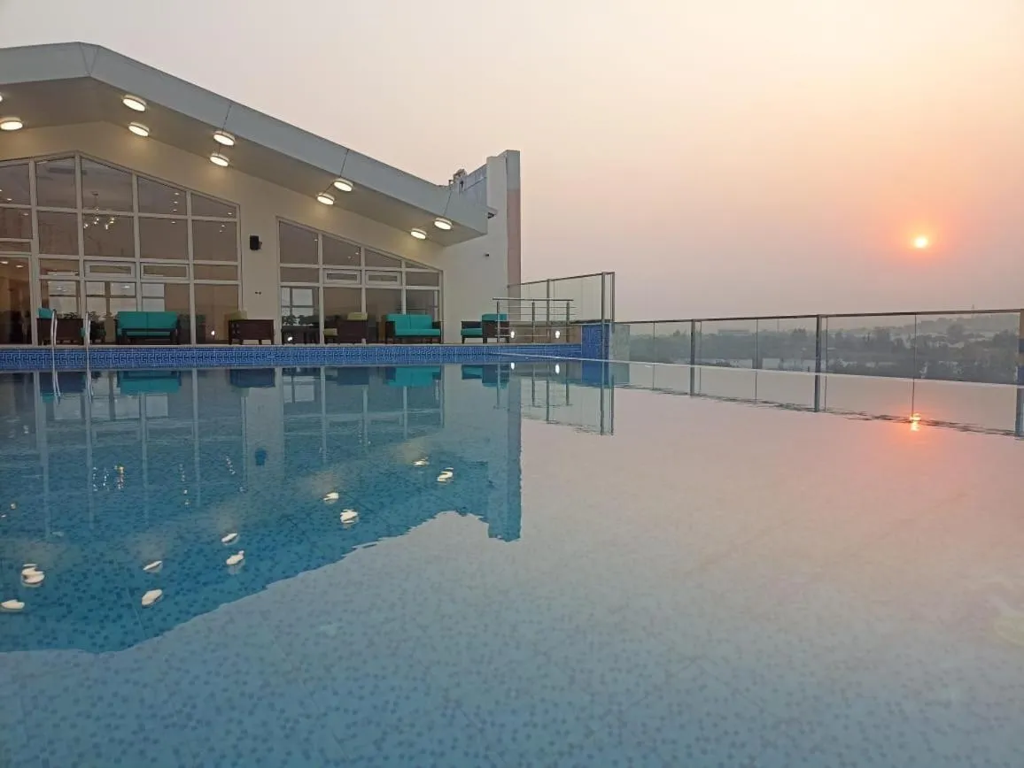 Pool view in Lake Greenfield Hotel and Towers
