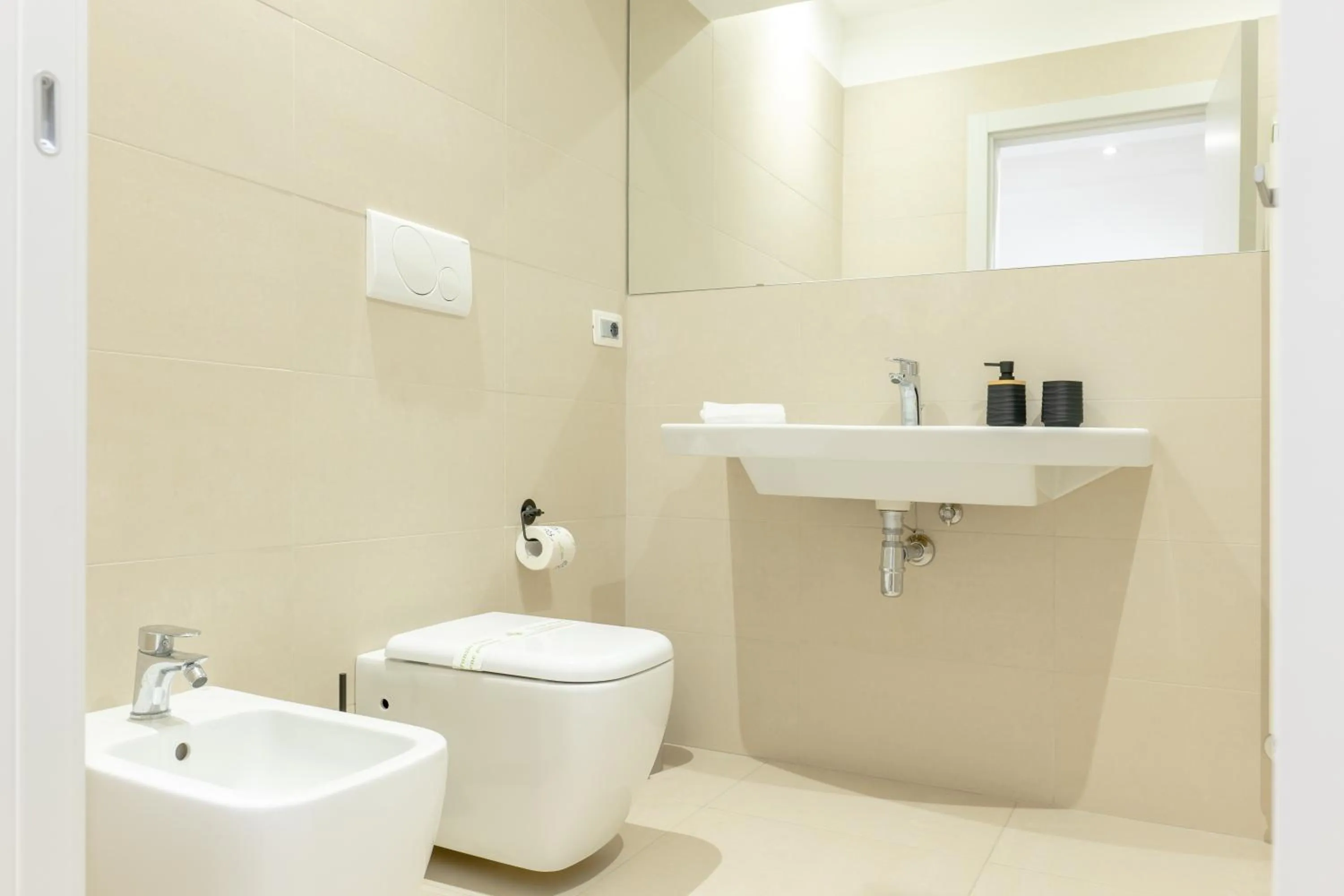 Bathroom in LHI Healthy Hotel Lecce