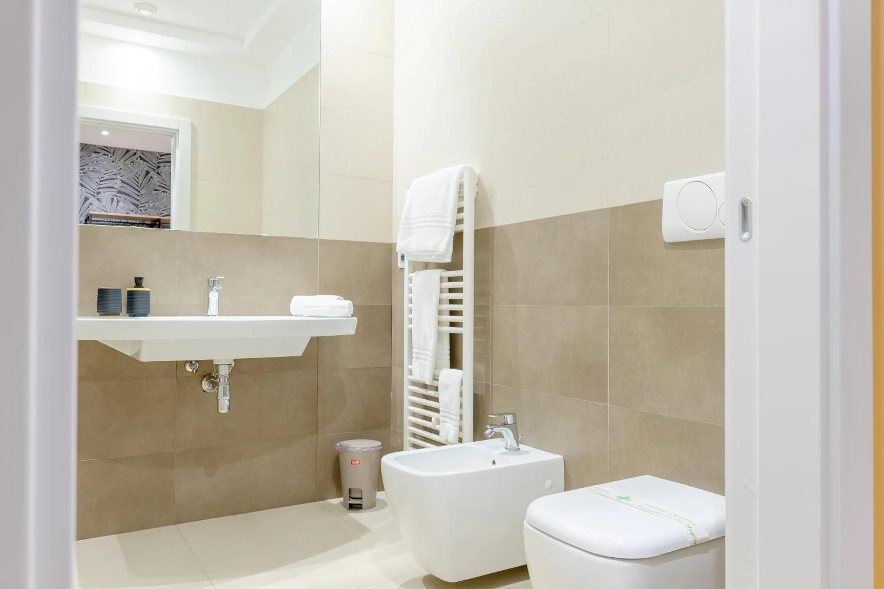 Bathroom in LHI Healthy Hotel Lecce