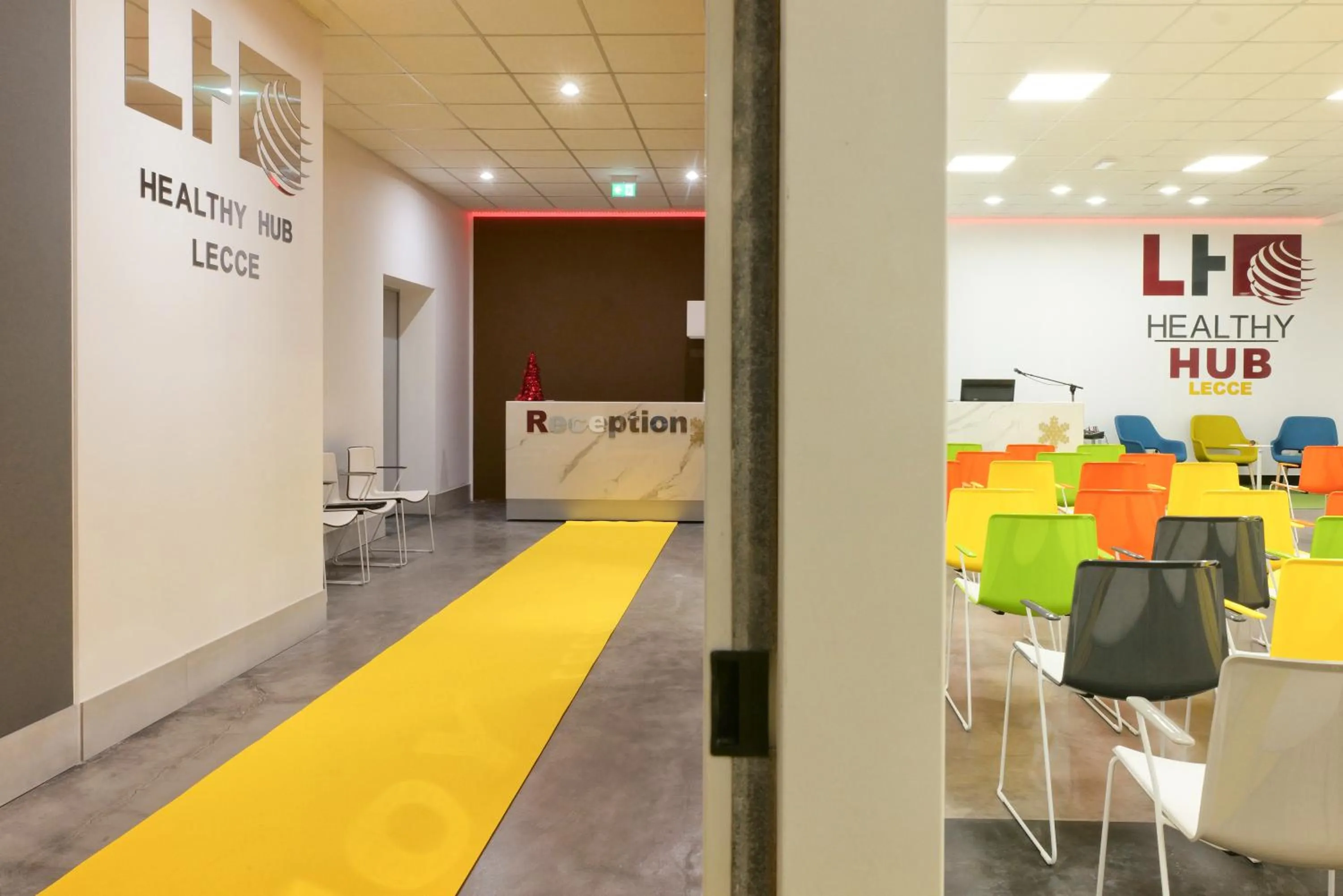 Business facilities in LHI Healthy Hotel Lecce