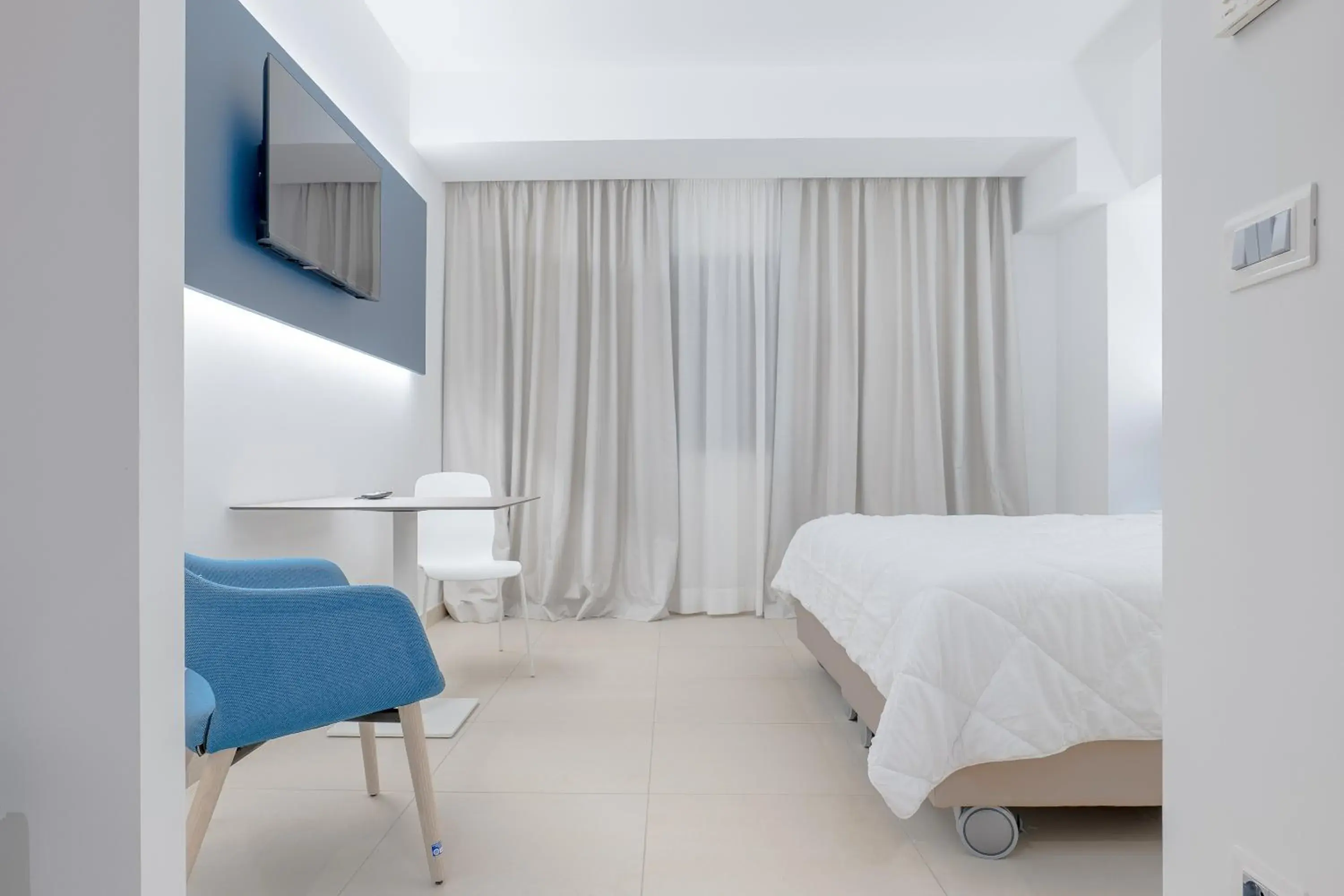 Bedroom, Bed in LHI Healthy Hotel Lecce Bedroom, Bed in LHI Healthy Hotel Lecce