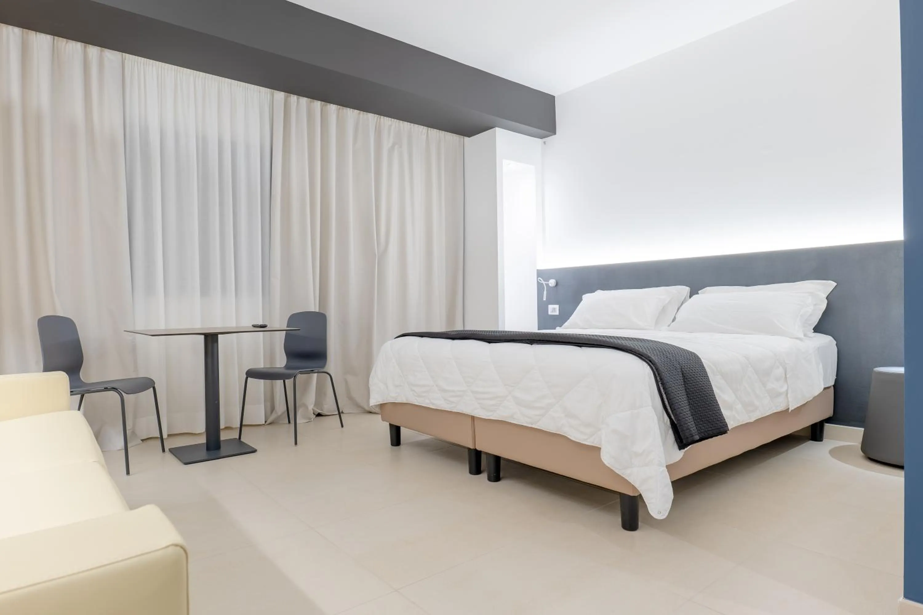 Bedroom, Bed in LHI Healthy Hotel Lecce