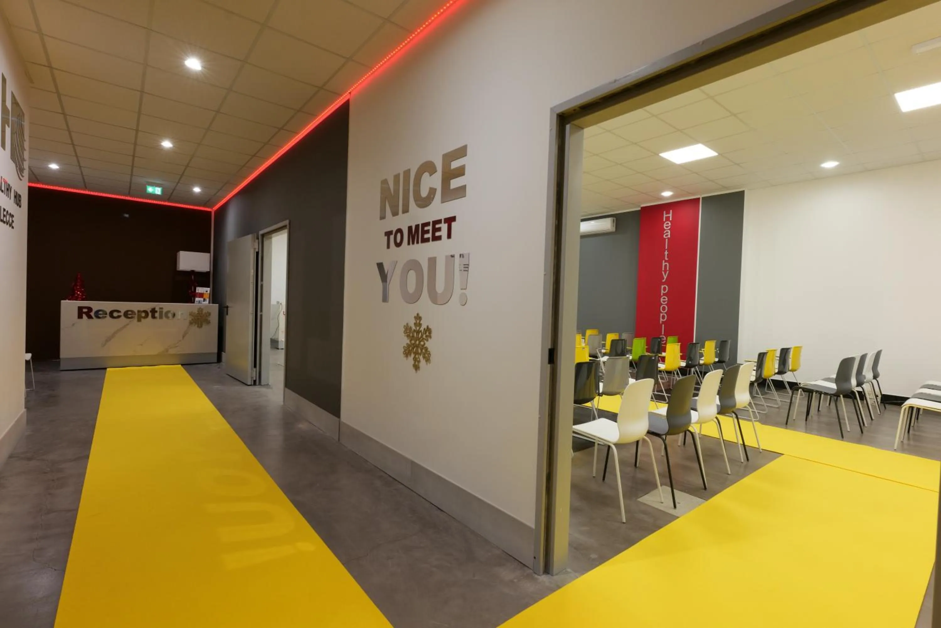 Business facilities in LHI Healthy Hotel Lecce