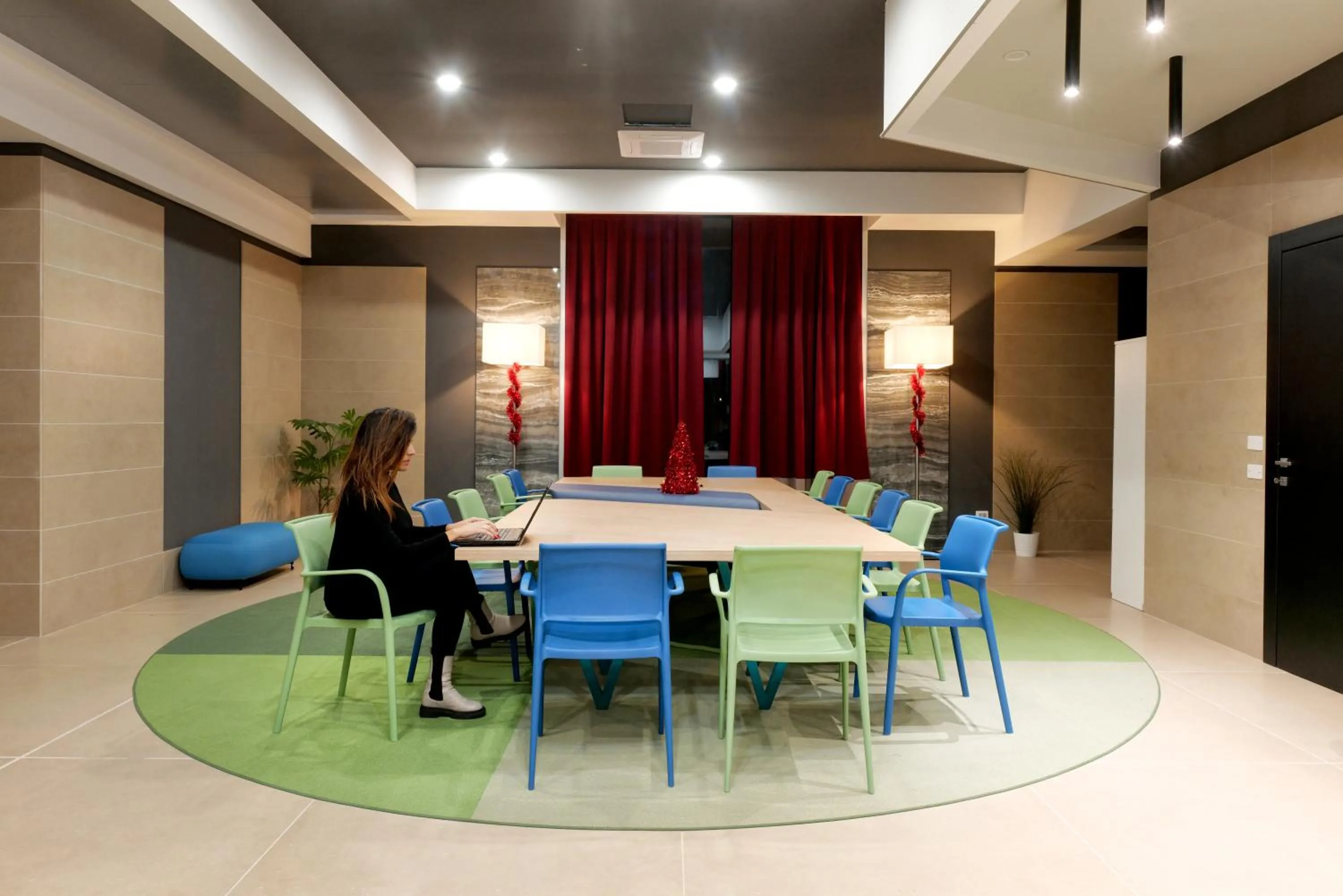 Seating area in LHI Healthy Hotel Lecce
