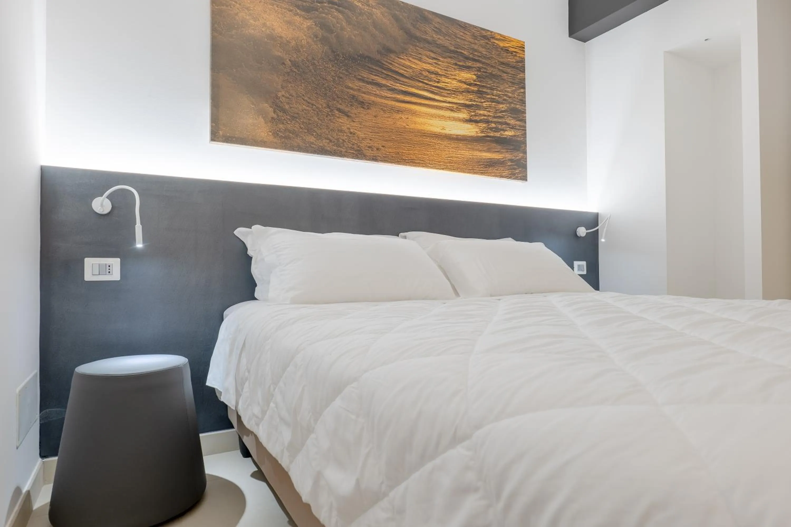 Bedroom, Bed in LHI Healthy Hotel Lecce