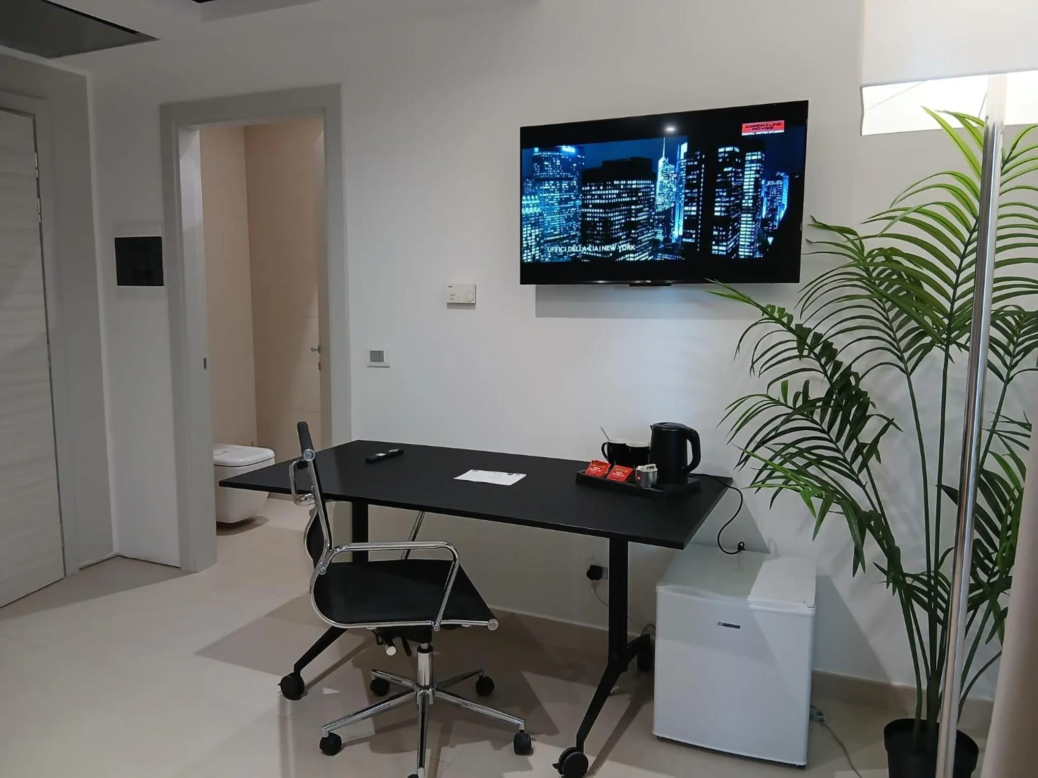 TV and multimedia in LHI Healthy Hotel Lecce