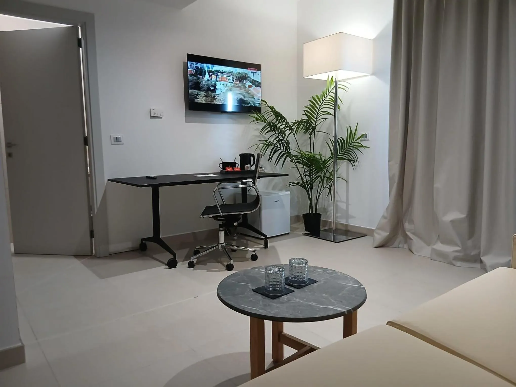 Seating area in LHI Healthy Hotel Lecce