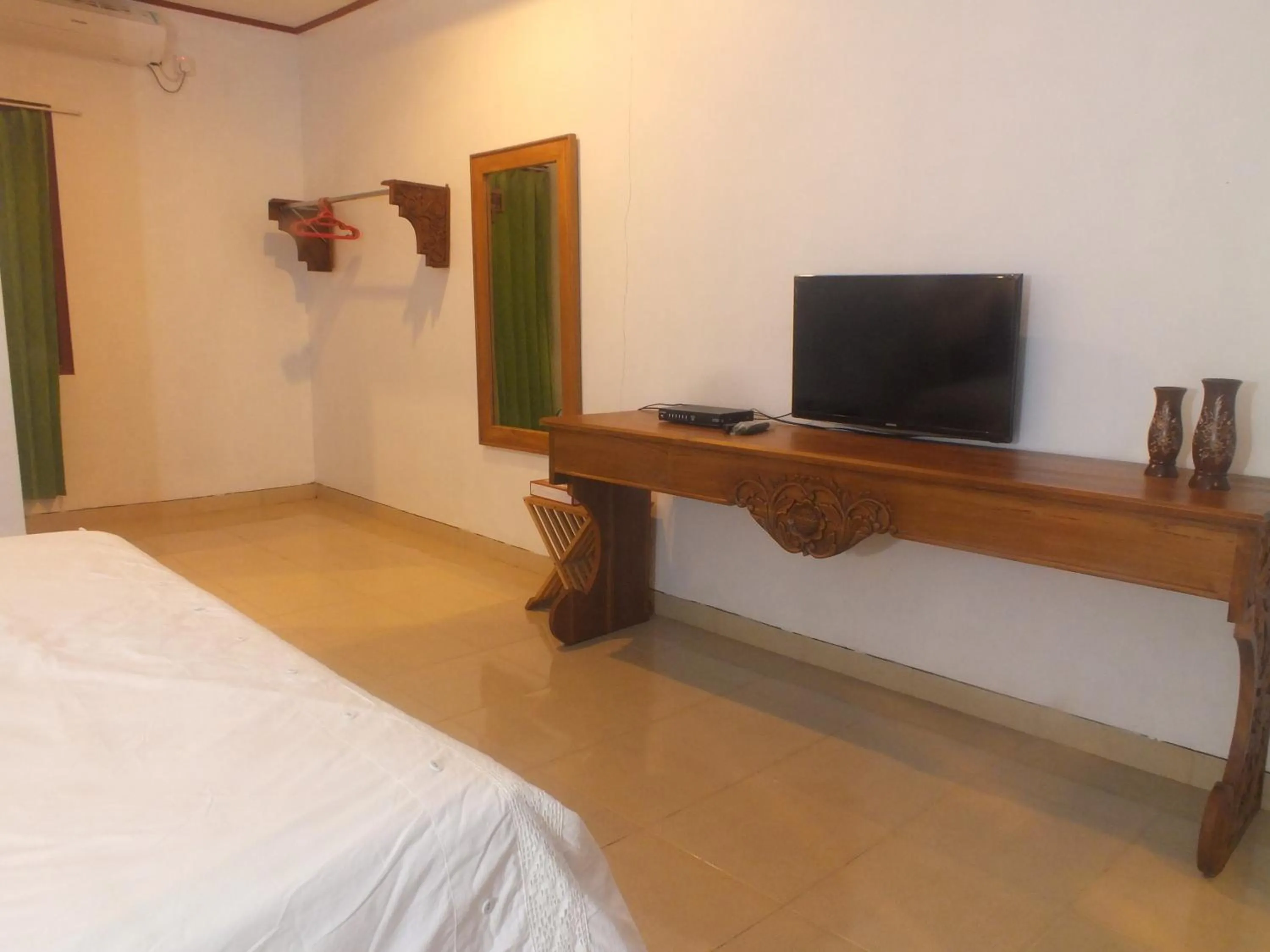 Decorative detail, Bed in Karimunjannah House