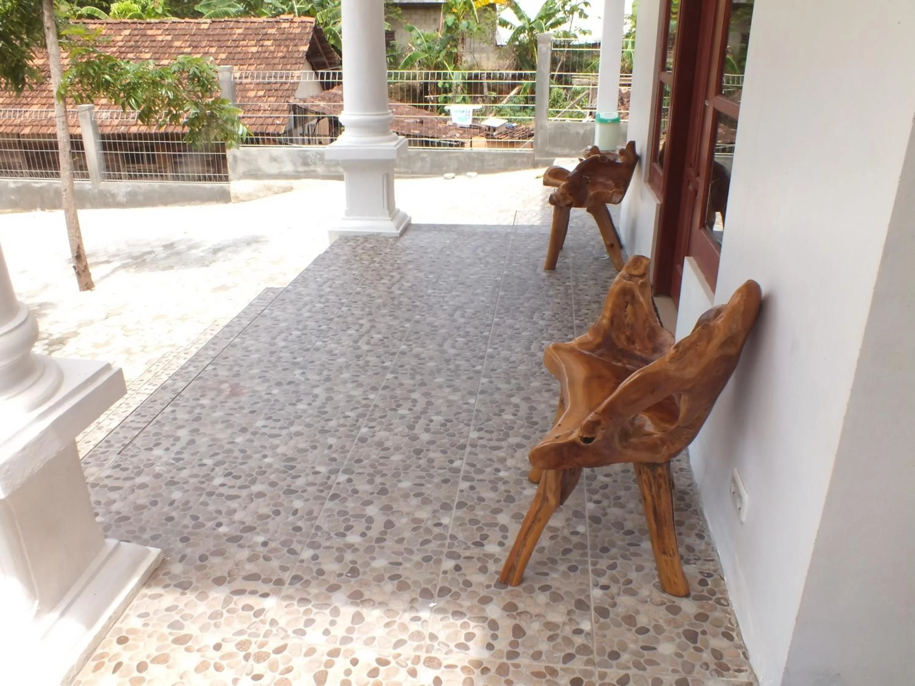 Patio in Karimunjannah House