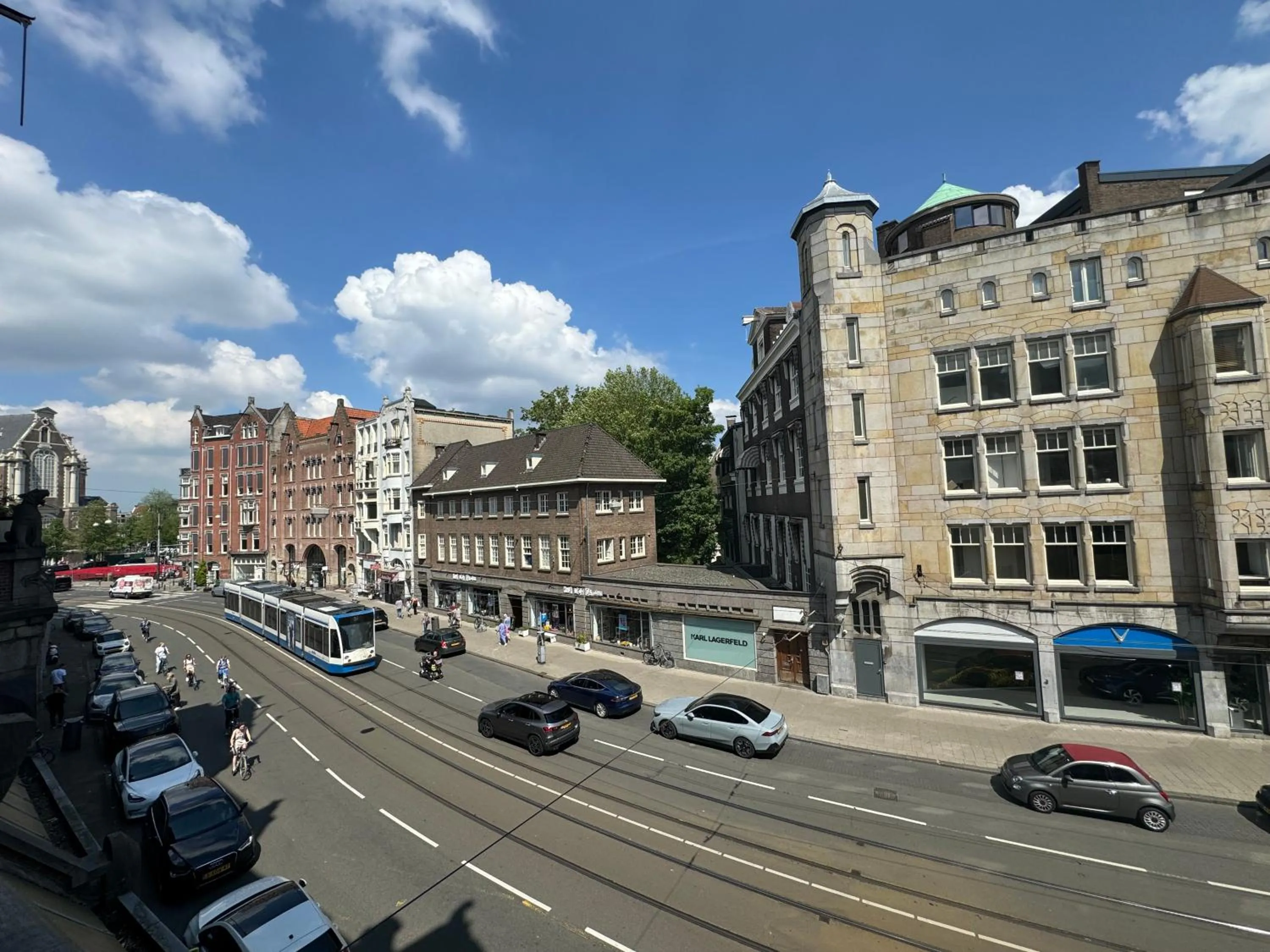 City view in Hotel La Belle Vue