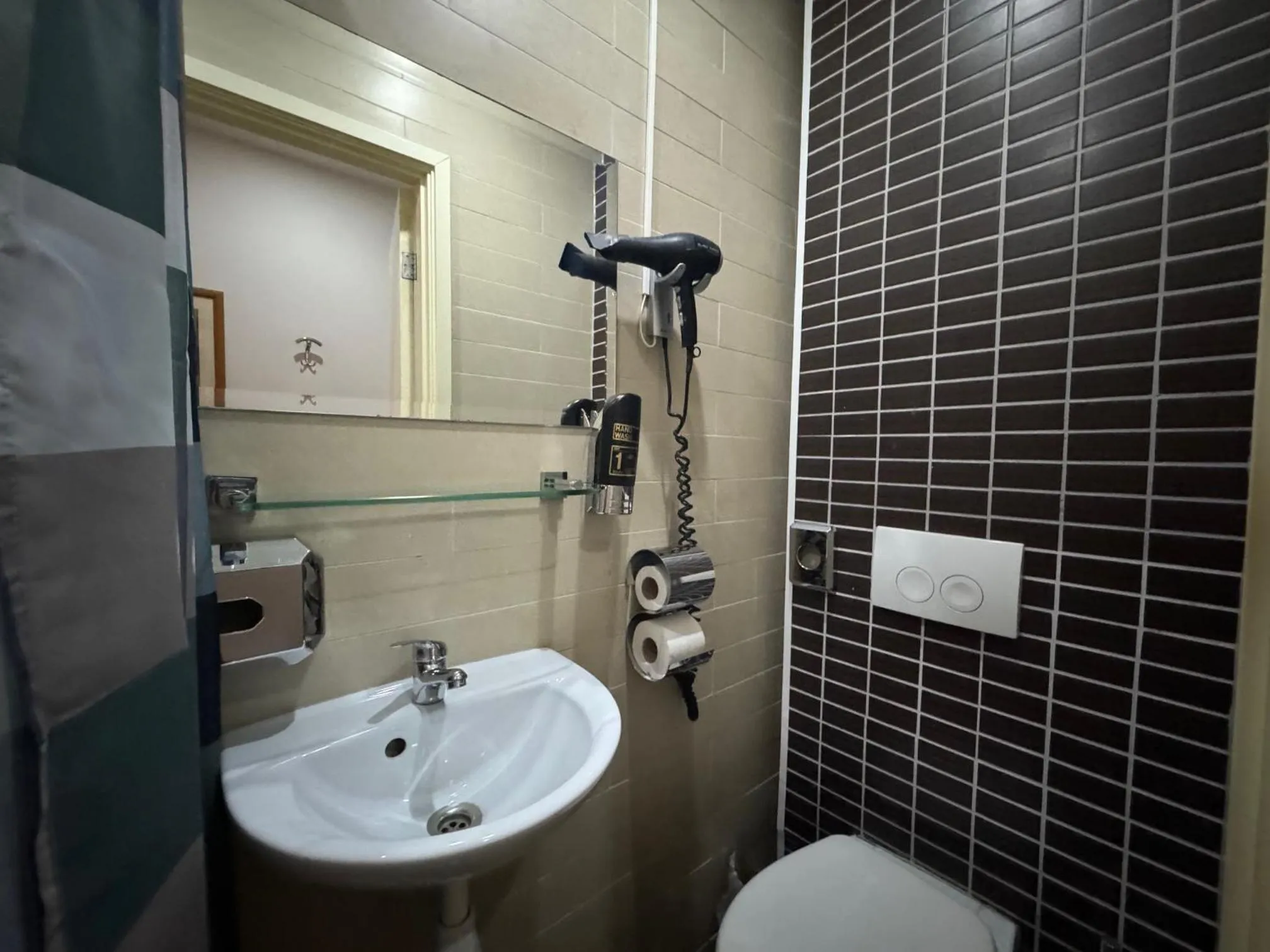 Bathroom in Hotel La Belle Vue