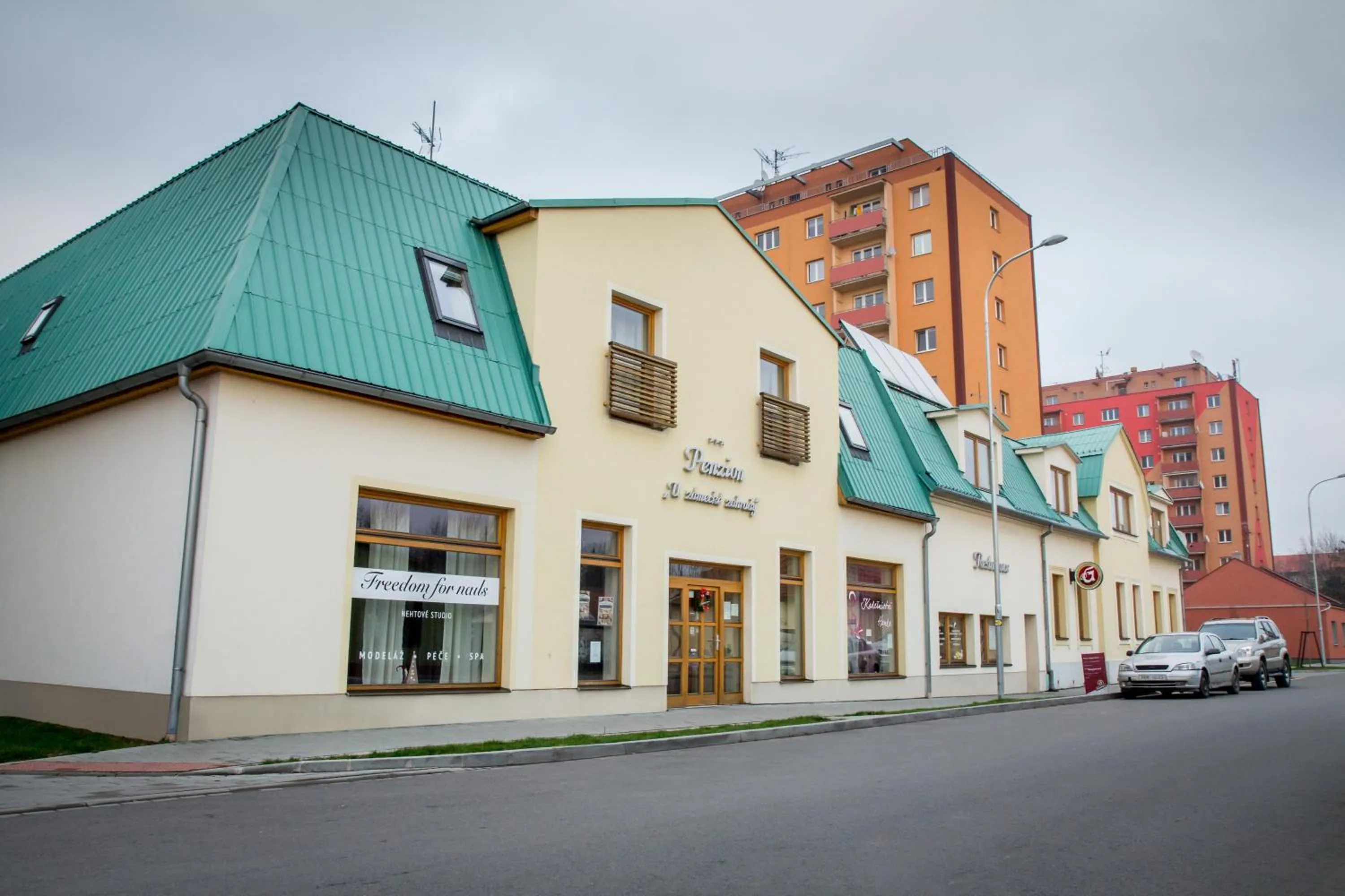 Penzion U Zámecké Zahrady