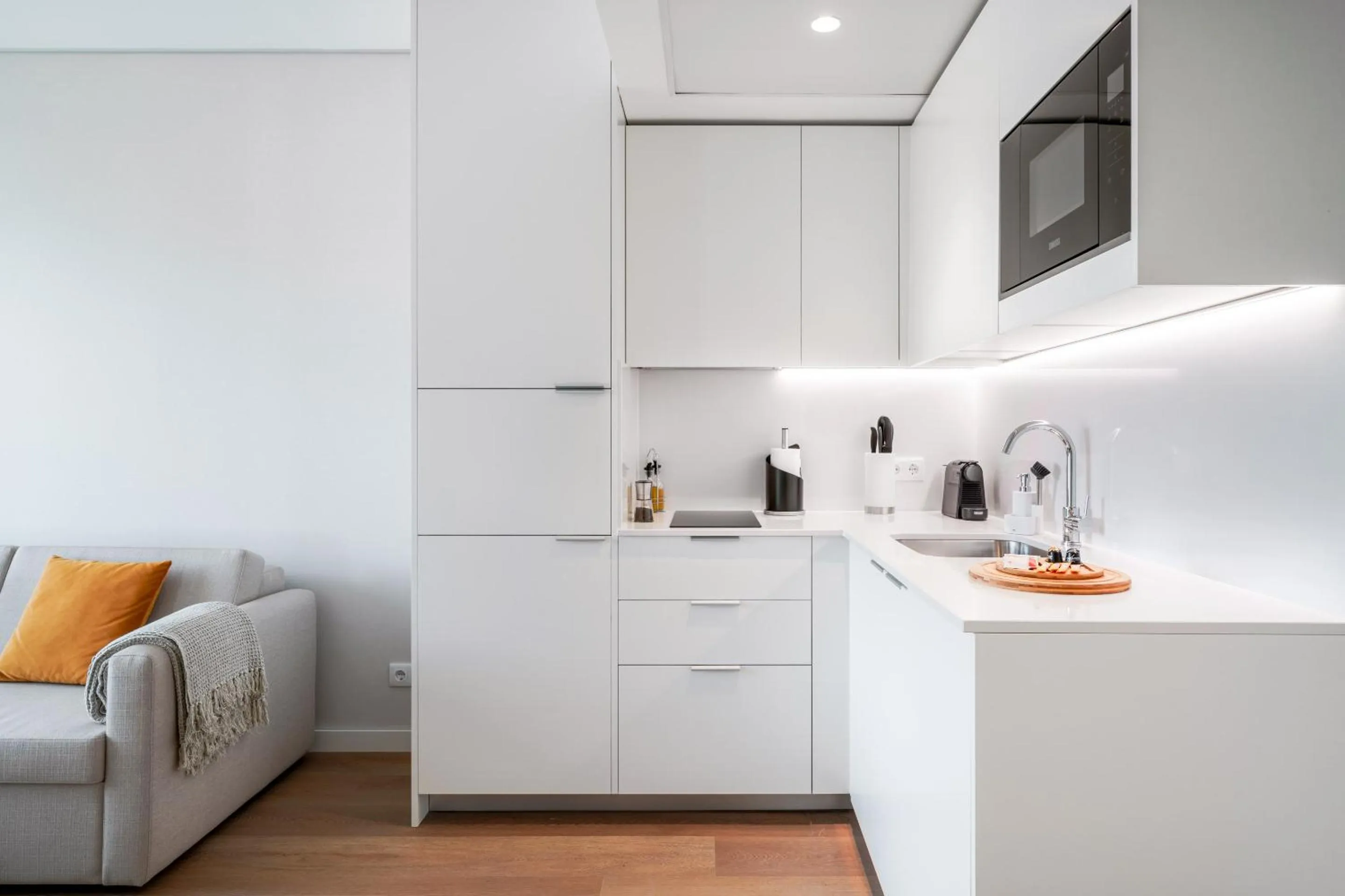 Coffee/tea facilities in Limehome Lisbon Defensores de Chaves