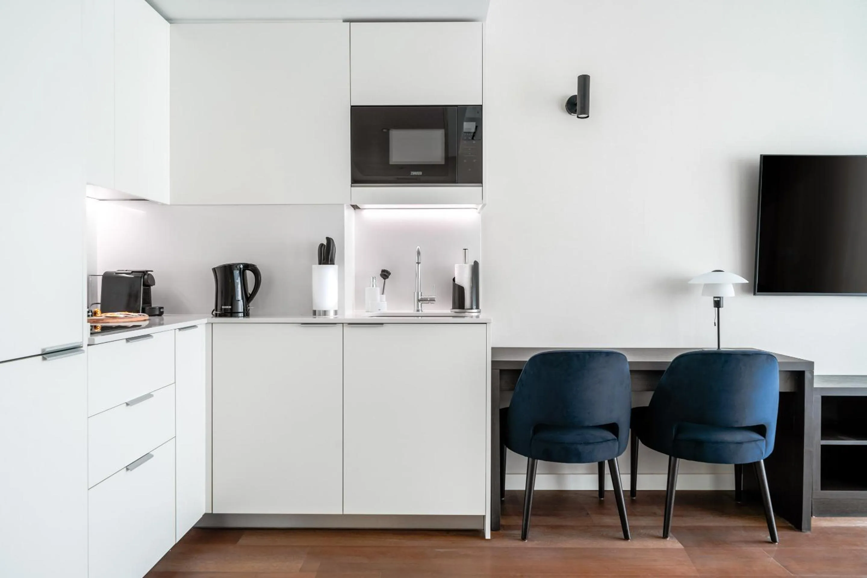 Coffee/tea facilities in Limehome Lisbon Defensores de Chaves