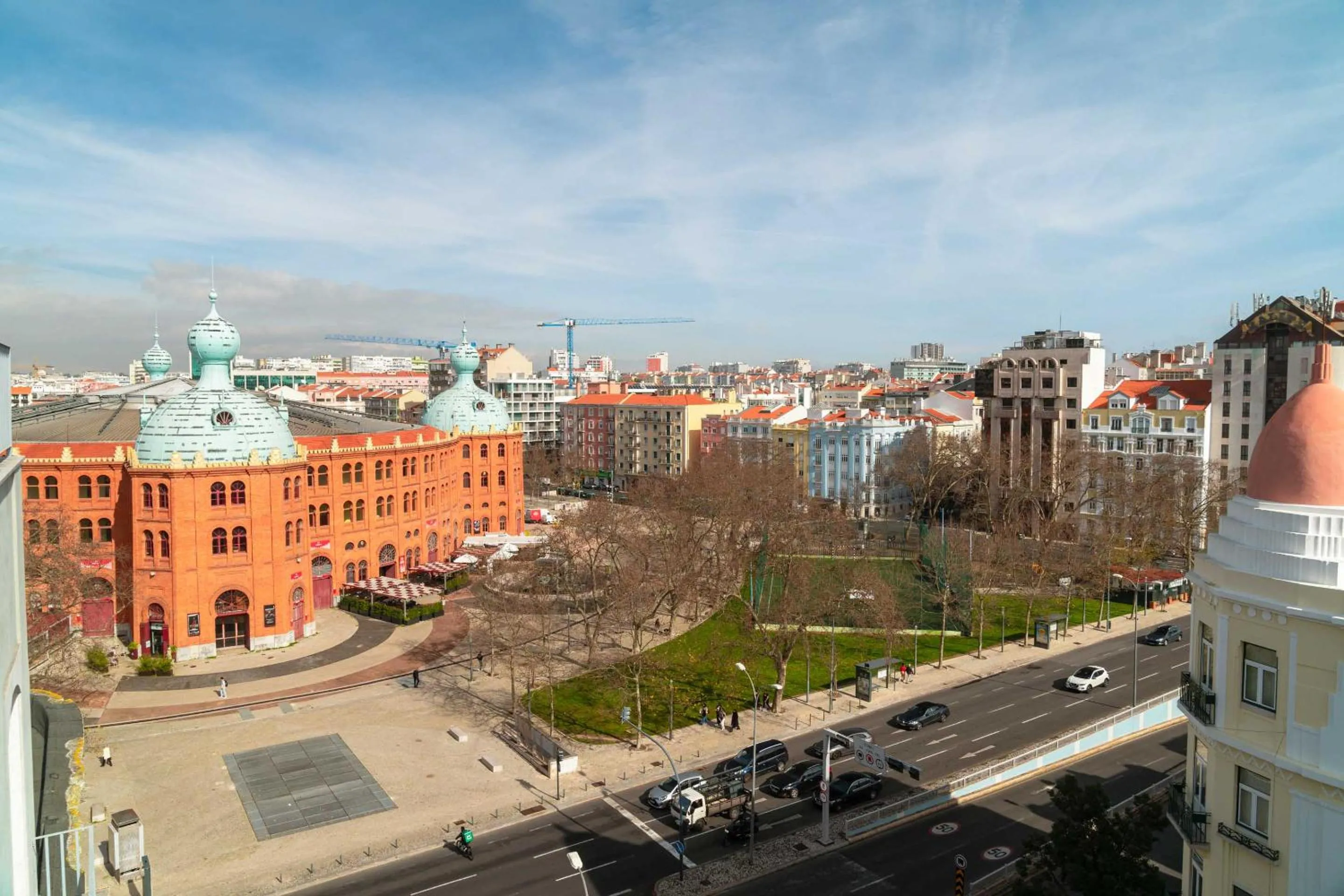 Balcony/Terrace in Limehome Lisbon Defensores de Chaves