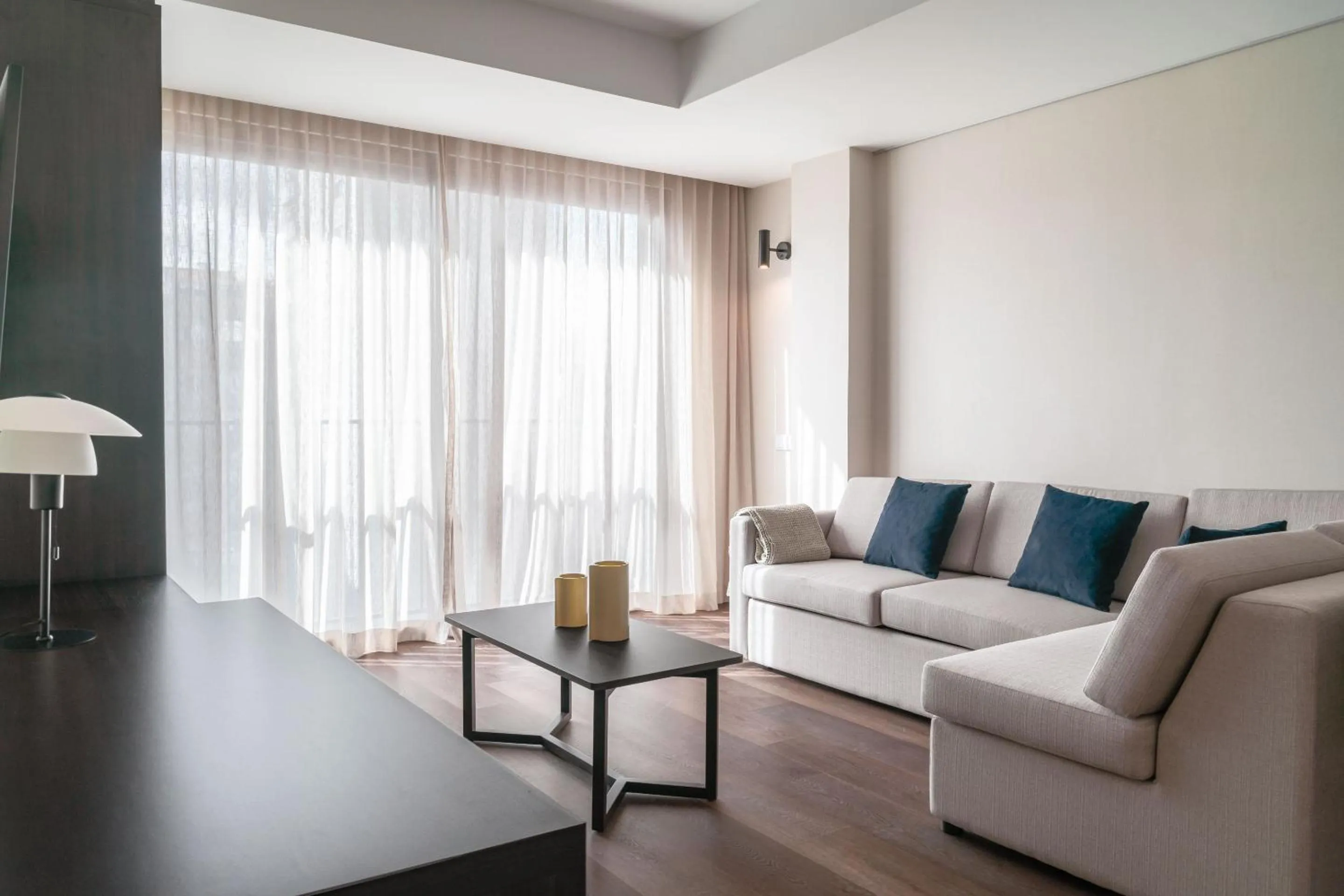 Living room in Limehome Lisbon Defensores de Chaves