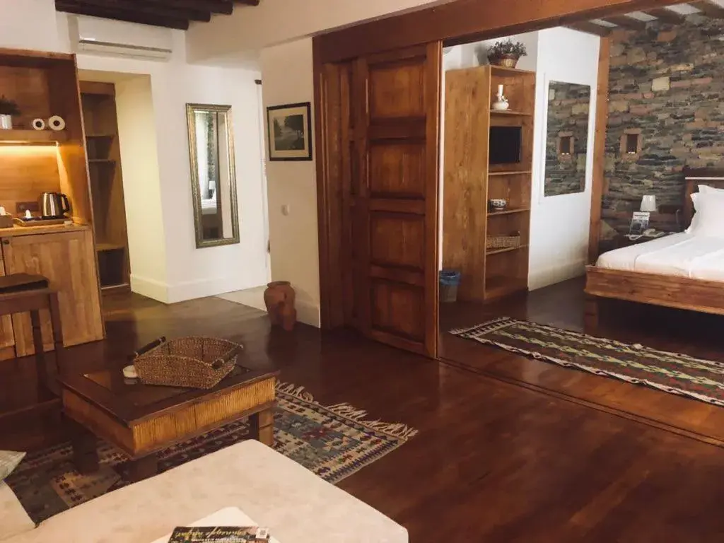 Bed in El Vino Hotel & Suites Bed in El Vino Hotel & Suites