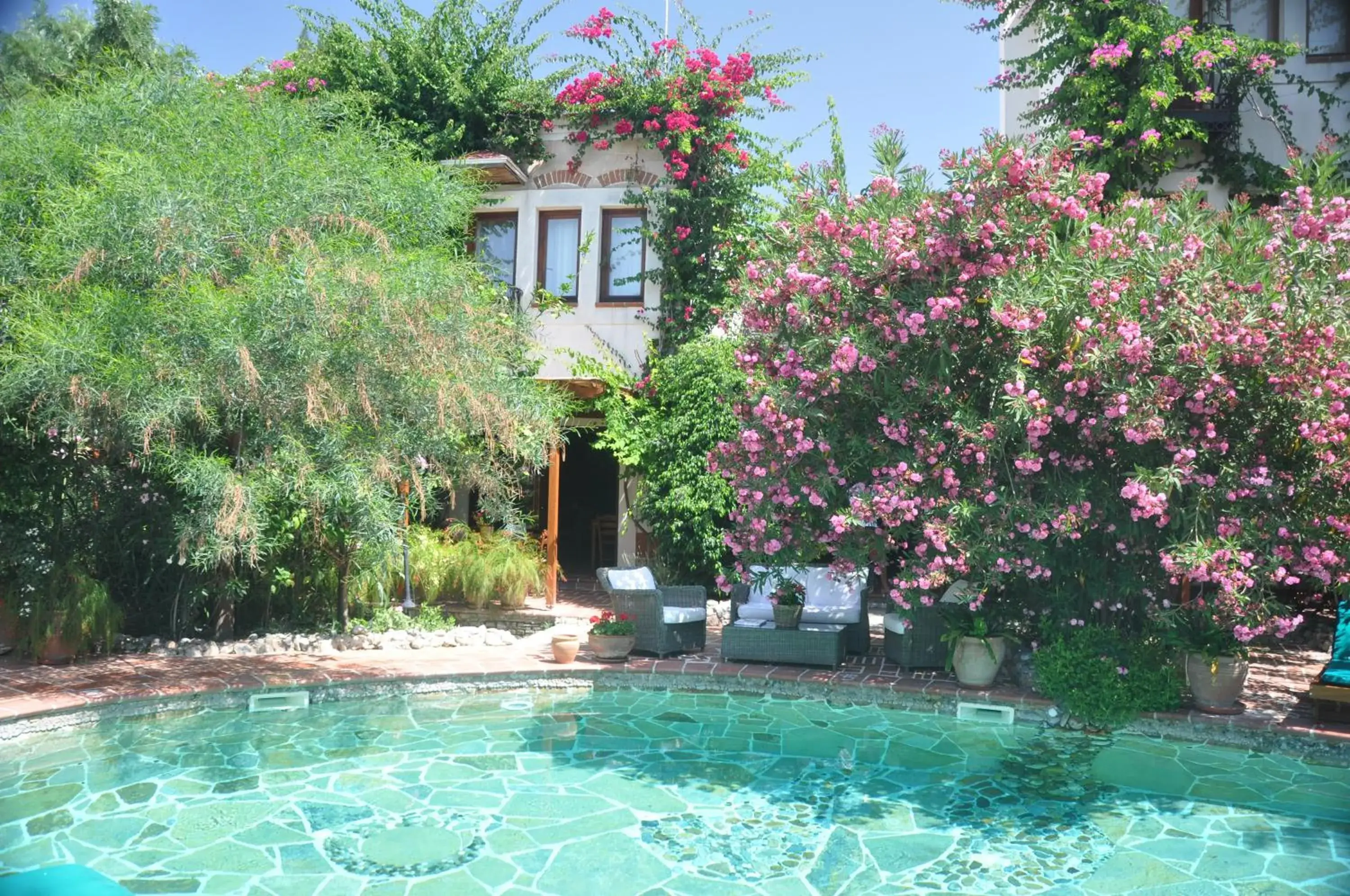 Swimming pool in El Vino Hotel & Suites Swimming pool in El Vino Hotel & Suites